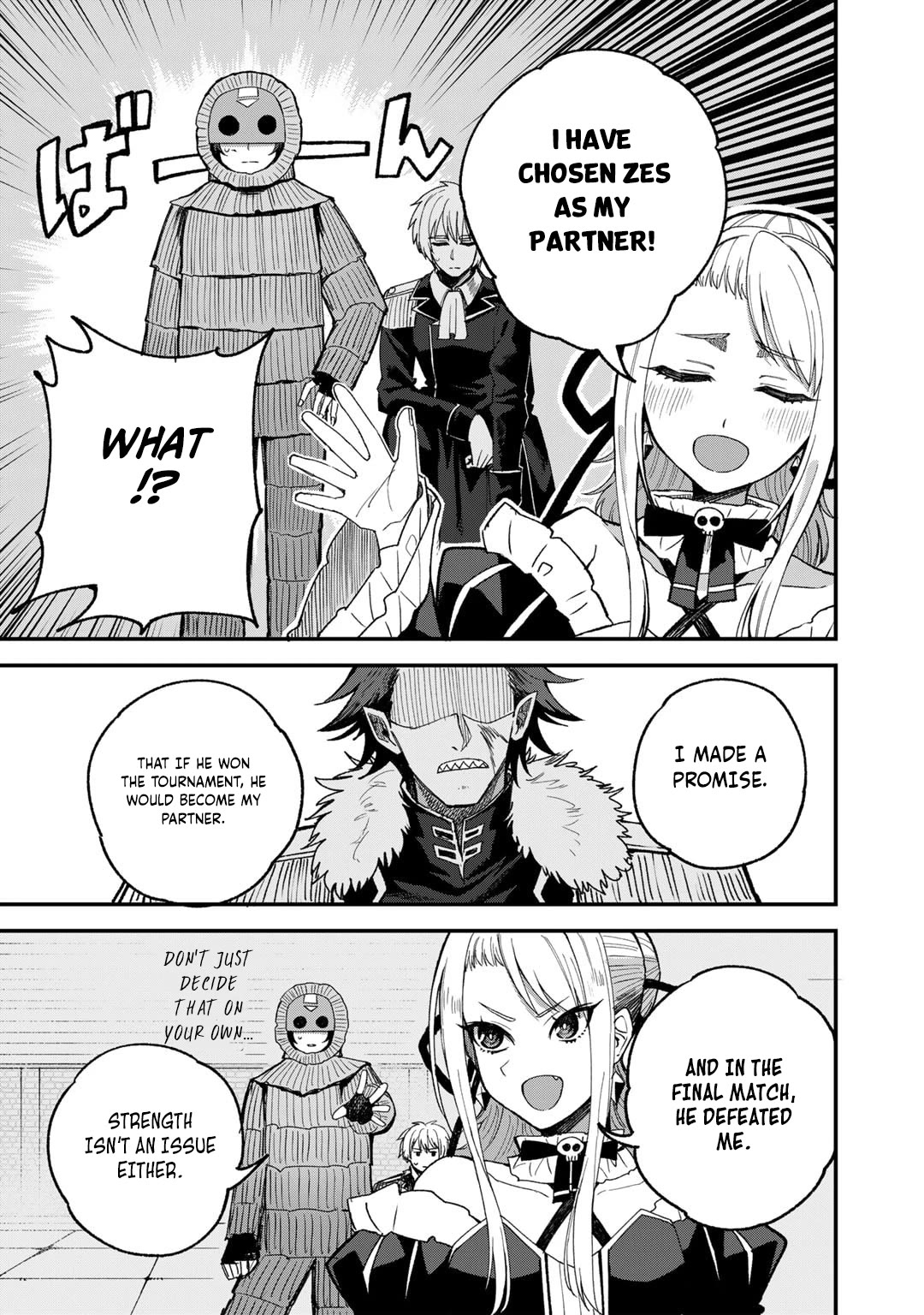 Dorei Shounin Shika Sentakushi Ga Nai desu Yo? ~Harem? Nani sore oishii no?~ chapter 51 page 12
