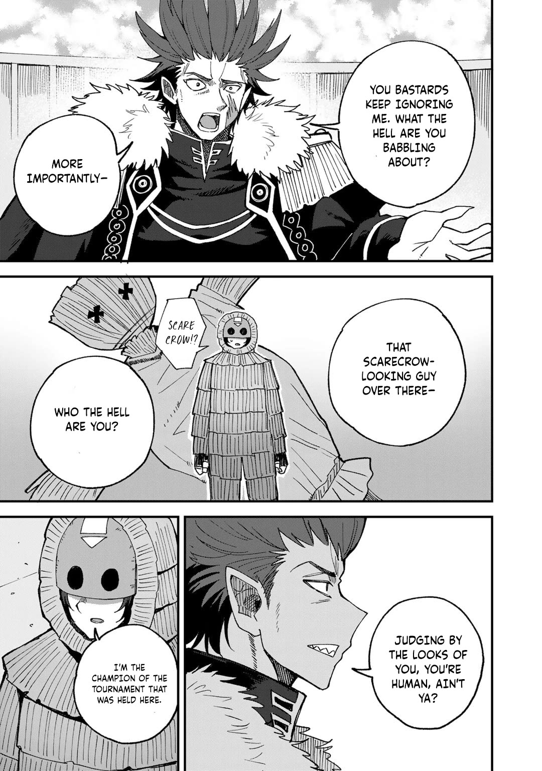 Dorei Shounin Shika Sentakushi Ga Nai desu Yo? ~Harem? Nani sore oishii no?~ chapter 51 page 8