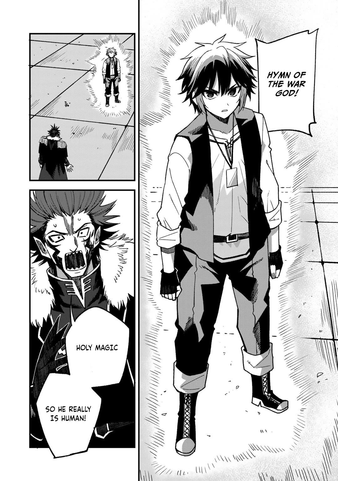 Dorei Shounin Shika Sentakushi Ga Nai desu Yo? ~Harem? Nani sore oishii no?~ chapter 52 page 11