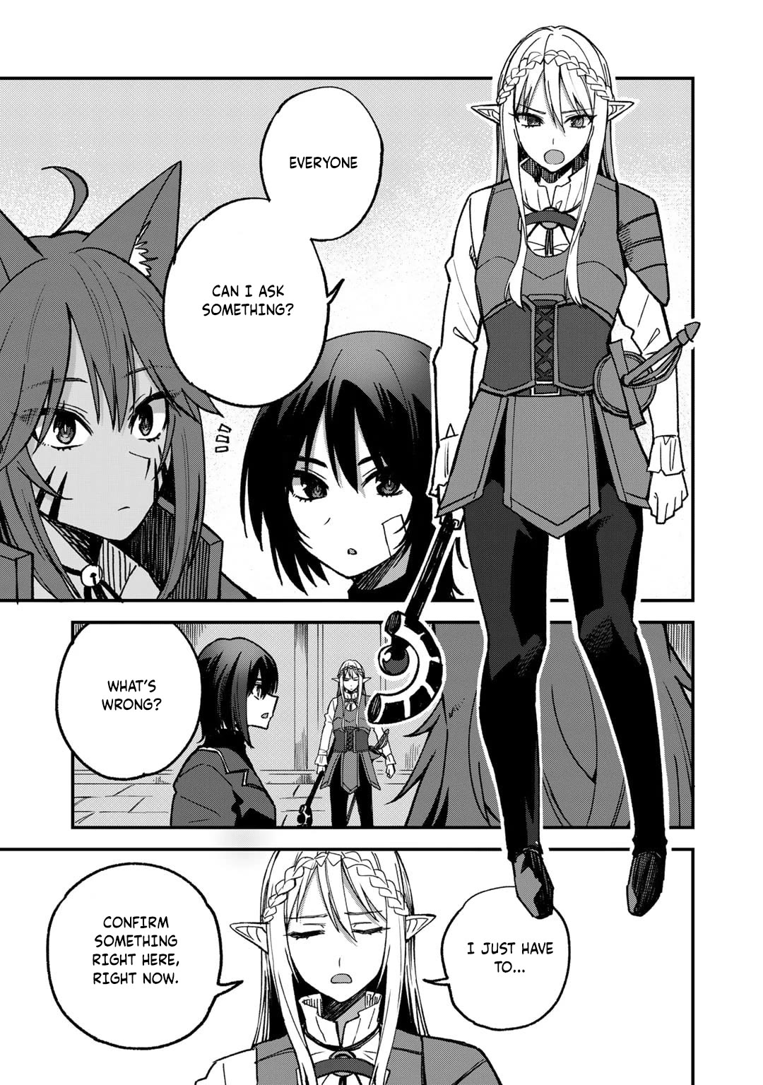 Dorei Shounin Shika Sentakushi Ga Nai desu Yo? ~Harem? Nani sore oishii no?~ chapter 52 page 18
