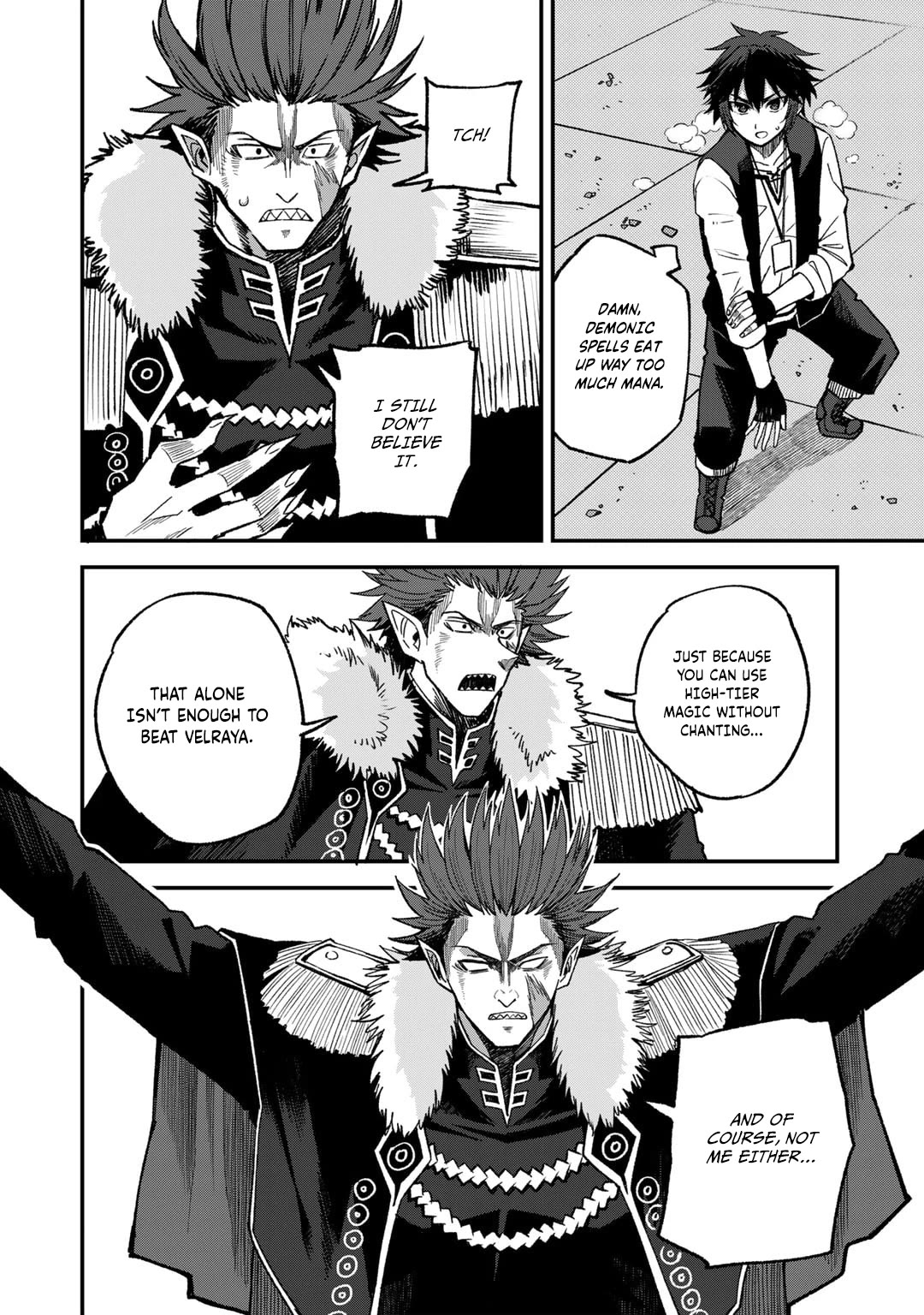 Dorei Shounin Shika Sentakushi Ga Nai desu Yo? ~Harem? Nani sore oishii no?~ chapter 52 page 5