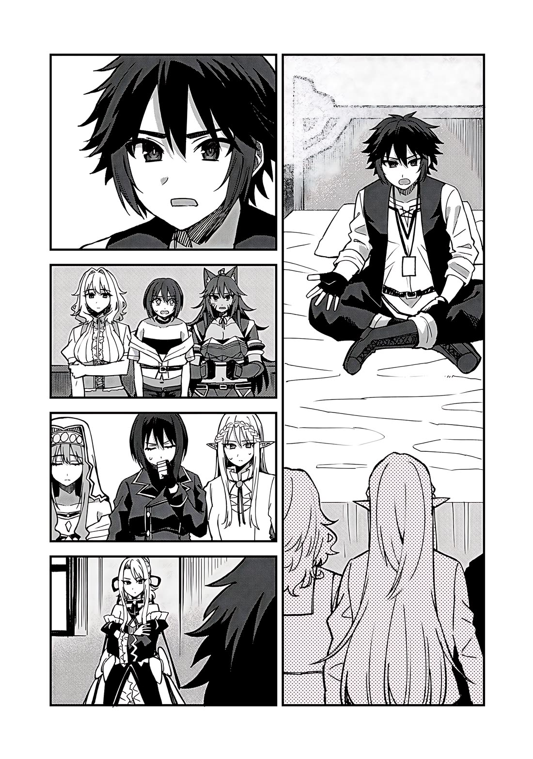 Dorei Shounin Shika Sentakushi Ga Nai desu Yo? ~Harem? Nani sore oishii no?~ chapter 54 page 10