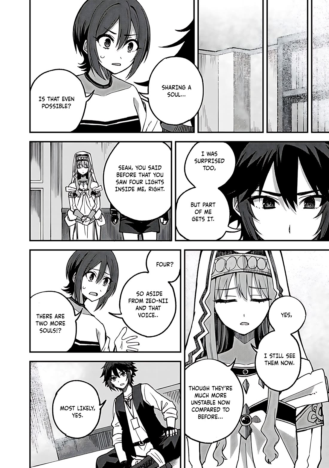 Dorei Shounin Shika Sentakushi Ga Nai desu Yo? ~Harem? Nani sore oishii no?~ chapter 54 page 11