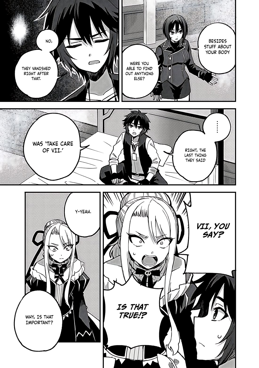 Dorei Shounin Shika Sentakushi Ga Nai desu Yo? ~Harem? Nani sore oishii no?~ chapter 54 page 12