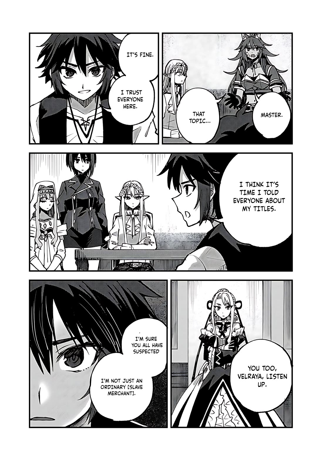 Dorei Shounin Shika Sentakushi Ga Nai desu Yo? ~Harem? Nani sore oishii no?~ chapter 54 page 15