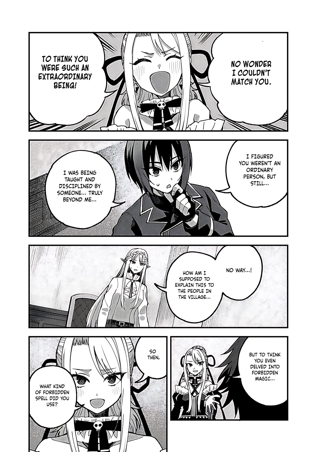 Dorei Shounin Shika Sentakushi Ga Nai desu Yo? ~Harem? Nani sore oishii no?~ chapter 54 page 17