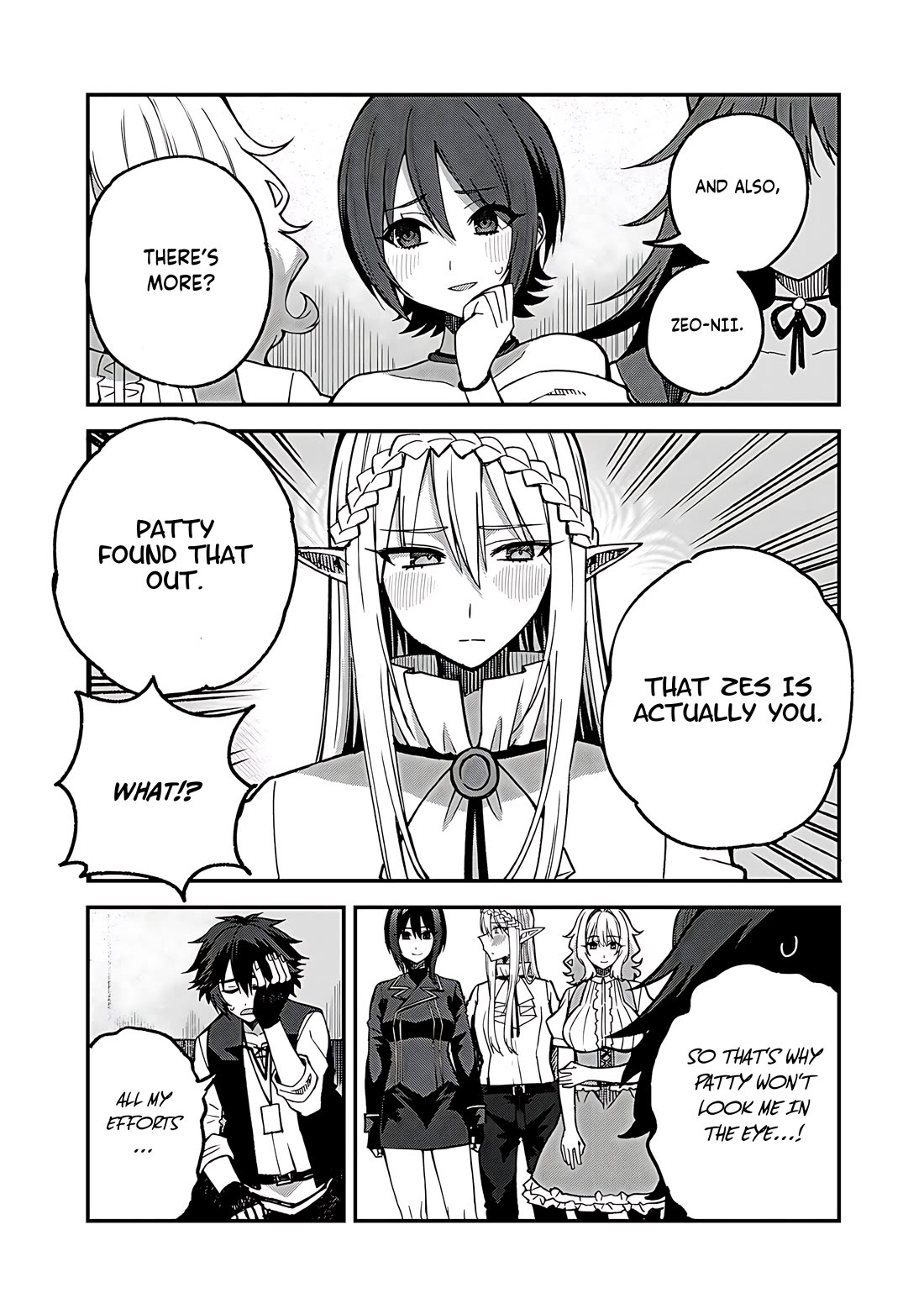 Dorei Shounin Shika Sentakushi Ga Nai desu Yo? ~Harem? Nani sore oishii no?~ chapter 54 page 8