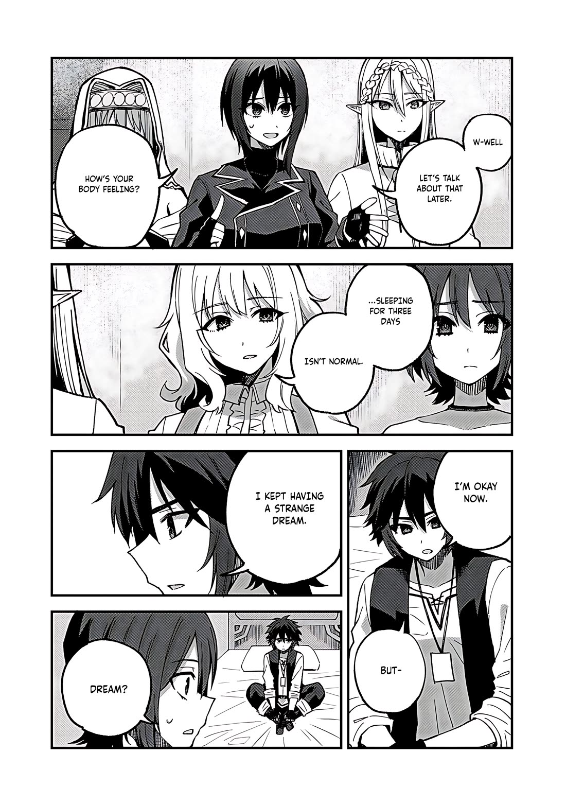 Dorei Shounin Shika Sentakushi Ga Nai desu Yo? ~Harem? Nani sore oishii no?~ chapter 54 page 9
