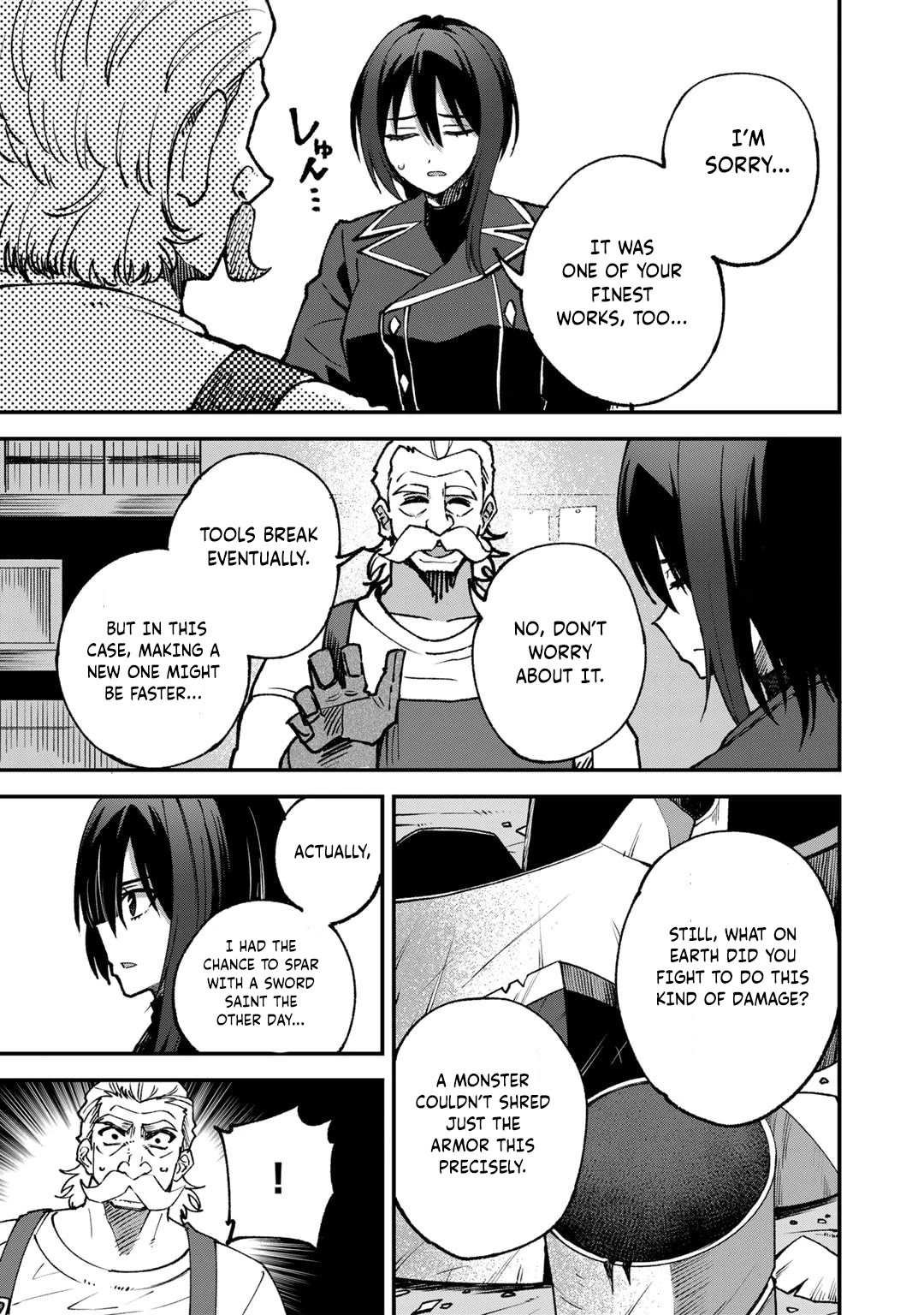 Dorei Shounin Shika Sentakushi Ga Nai desu Yo? ~Harem? Nani sore oishii no?~ chapter 56.5 page 3