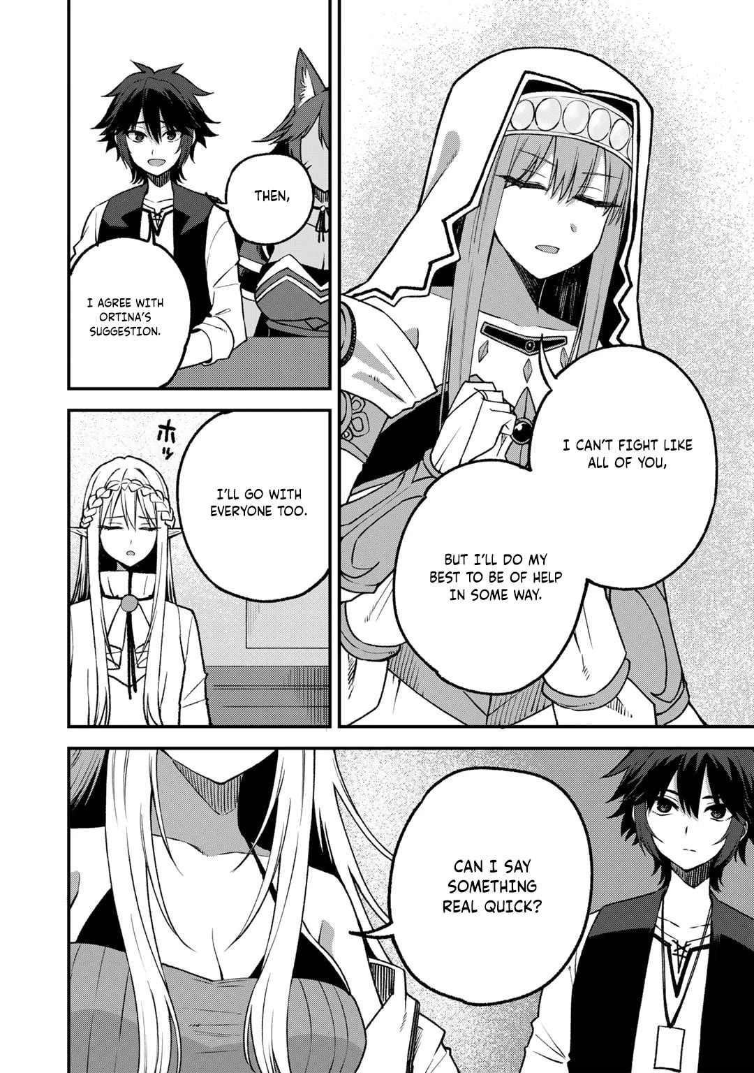 Dorei Shounin Shika Sentakushi Ga Nai desu Yo? ~Harem? Nani sore oishii no?~ chapter 56 page 10