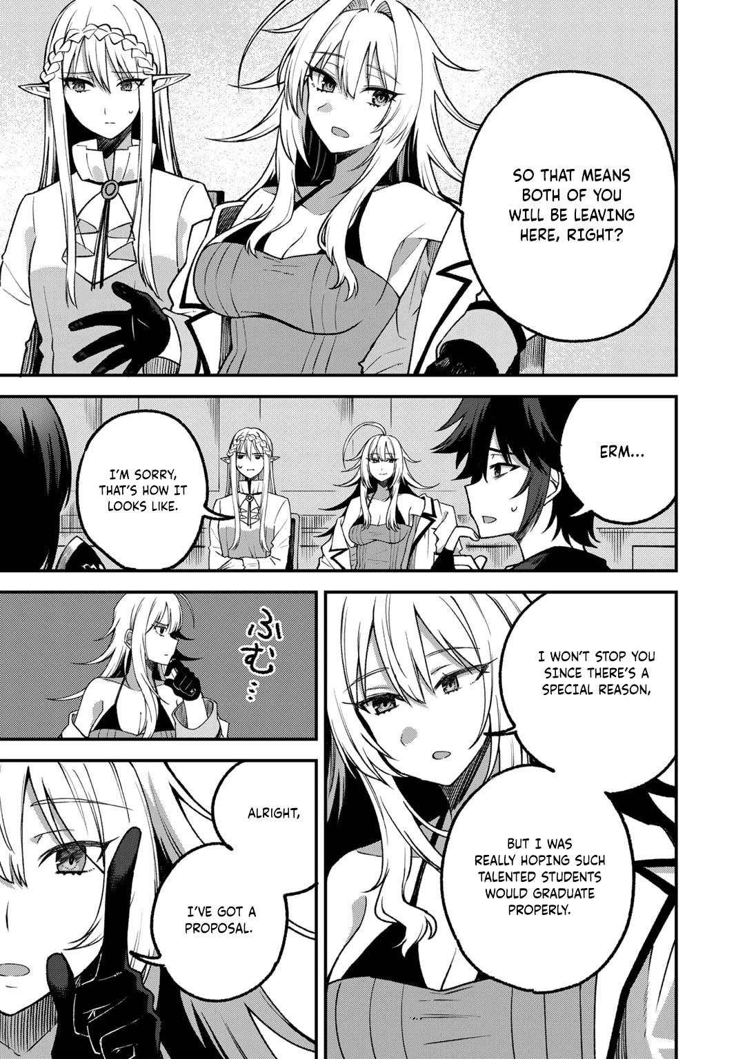 Dorei Shounin Shika Sentakushi Ga Nai desu Yo? ~Harem? Nani sore oishii no?~ chapter 56 page 11