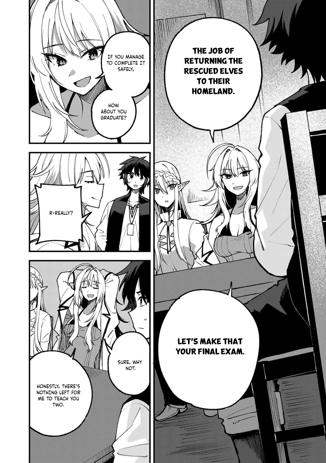Dorei Shounin Shika Sentakushi Ga Nai desu Yo? ~Harem? Nani sore oishii no?~ chapter 56 page 12