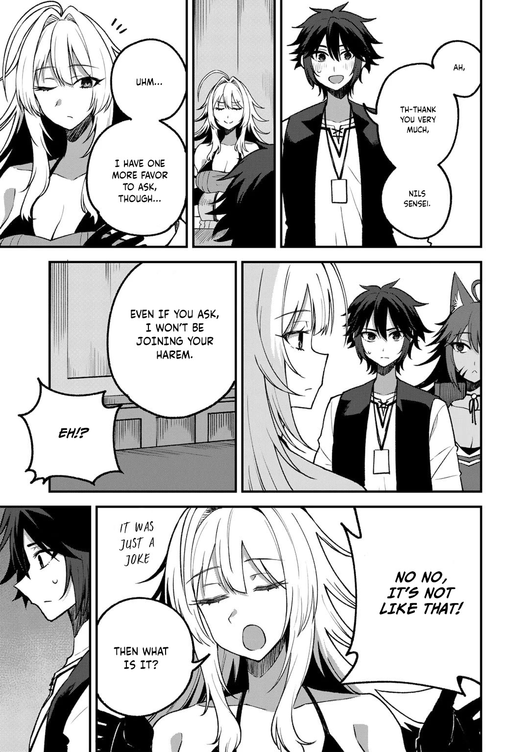 Dorei Shounin Shika Sentakushi Ga Nai desu Yo? ~Harem? Nani sore oishii no?~ chapter 56 page 13