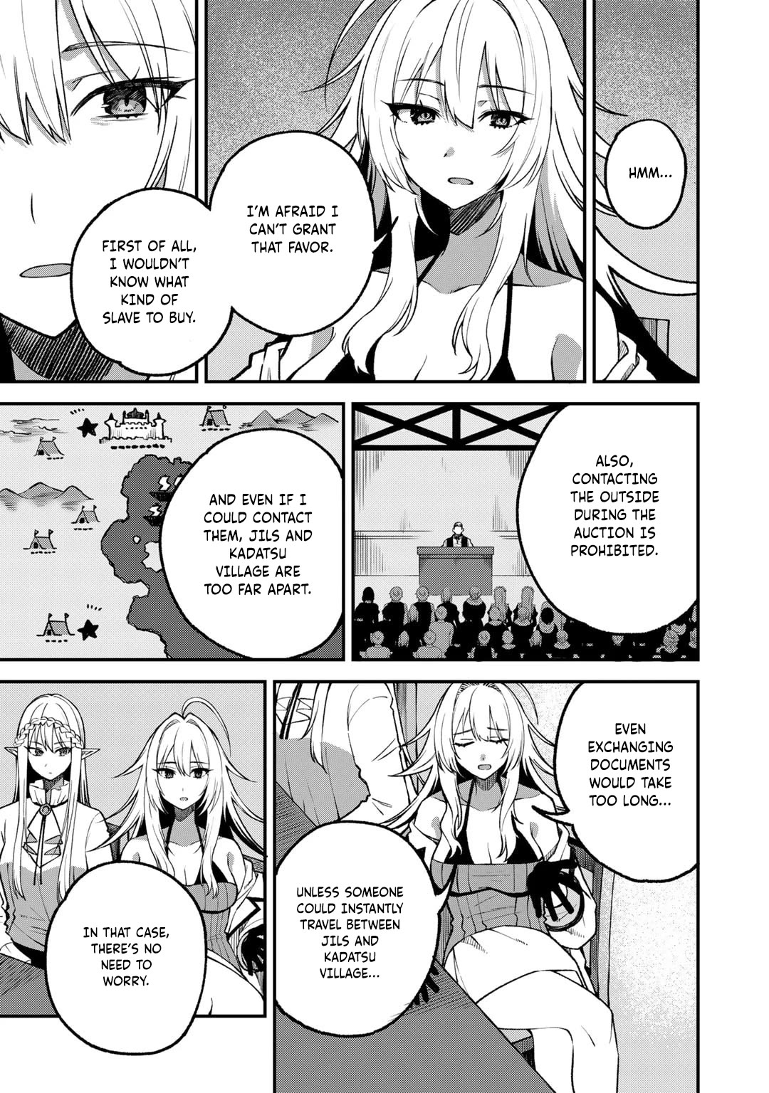 Dorei Shounin Shika Sentakushi Ga Nai desu Yo? ~Harem? Nani sore oishii no?~ chapter 56 page 15