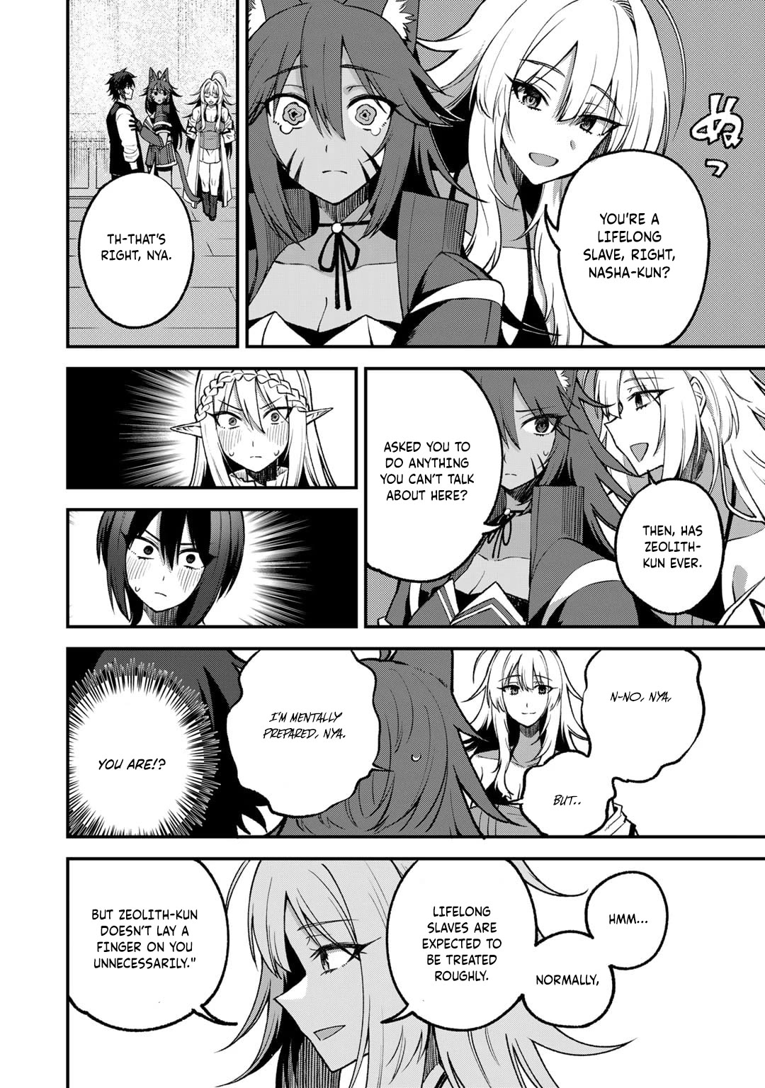 Dorei Shounin Shika Sentakushi Ga Nai desu Yo? ~Harem? Nani sore oishii no?~ chapter 56 page 18