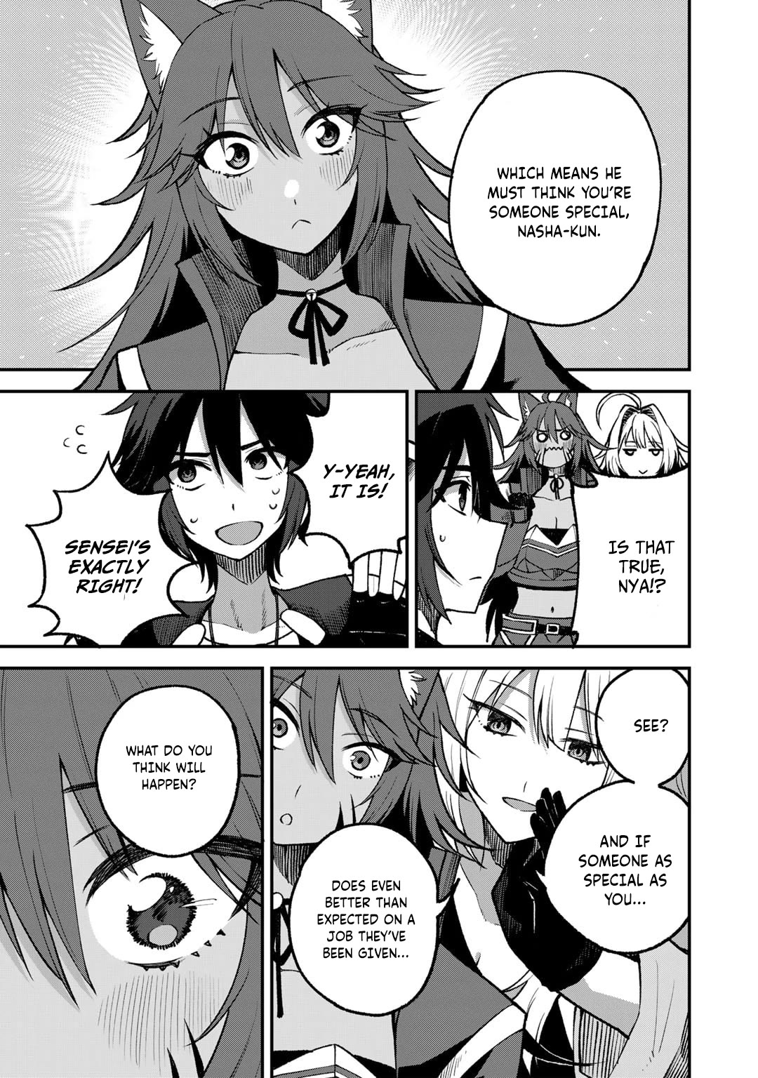 Dorei Shounin Shika Sentakushi Ga Nai desu Yo? ~Harem? Nani sore oishii no?~ chapter 56 page 19