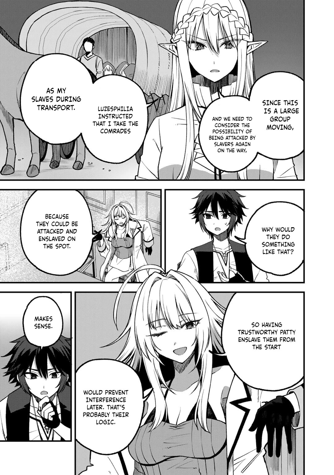 Dorei Shounin Shika Sentakushi Ga Nai desu Yo? ~Harem? Nani sore oishii no?~ chapter 56 page 5