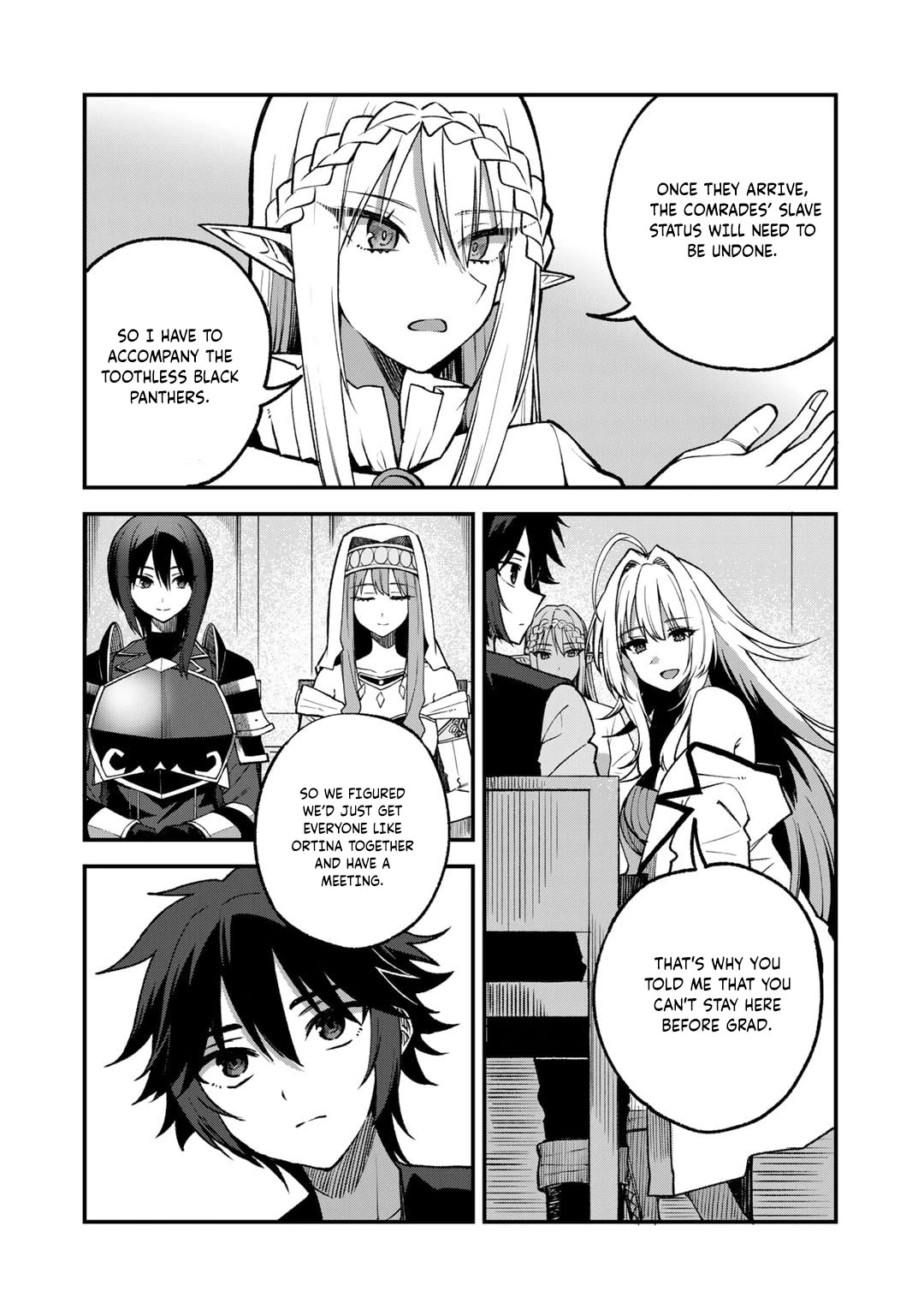 Dorei Shounin Shika Sentakushi Ga Nai desu Yo? ~Harem? Nani sore oishii no?~ chapter 56 page 6