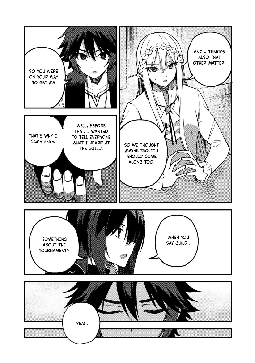 Dorei Shounin Shika Sentakushi Ga Nai desu Yo? ~Harem? Nani sore oishii no?~ chapter 56 page 7