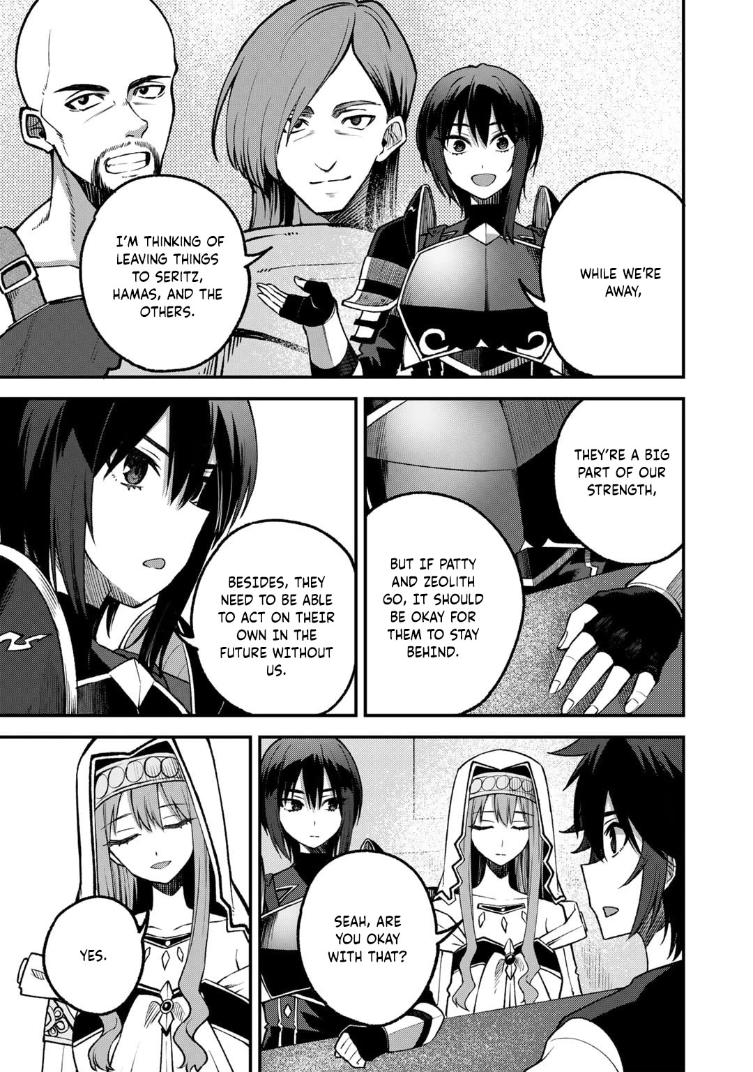Dorei Shounin Shika Sentakushi Ga Nai desu Yo? ~Harem? Nani sore oishii no?~ chapter 56 page 9