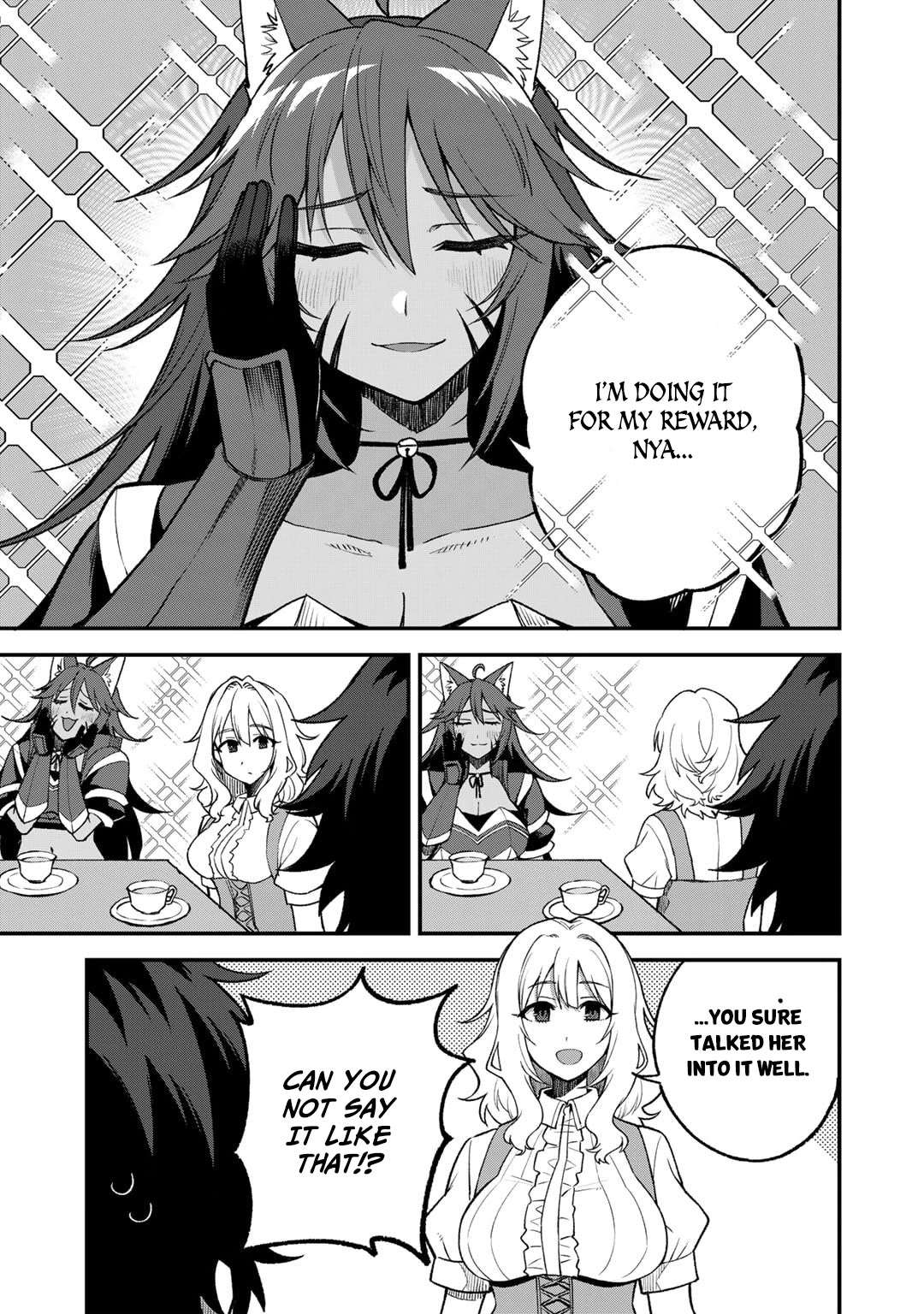 Dorei Shounin Shika Sentakushi Ga Nai desu Yo? ~Harem? Nani sore oishii no?~ chapter 57 page 10