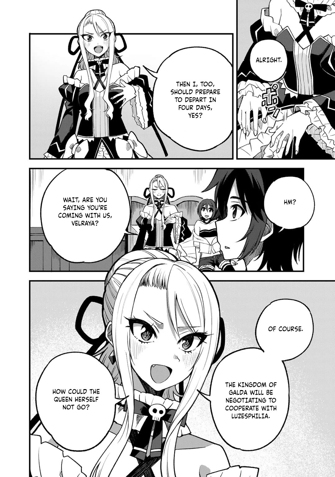 Dorei Shounin Shika Sentakushi Ga Nai desu Yo? ~Harem? Nani sore oishii no?~ chapter 57 page 11