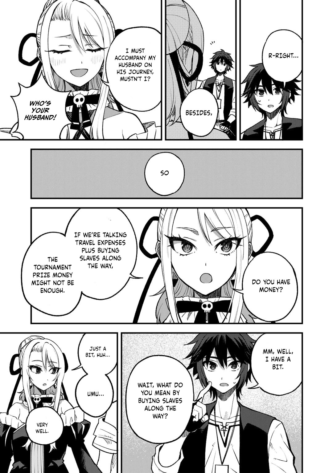 Dorei Shounin Shika Sentakushi Ga Nai desu Yo? ~Harem? Nani sore oishii no?~ chapter 57 page 12