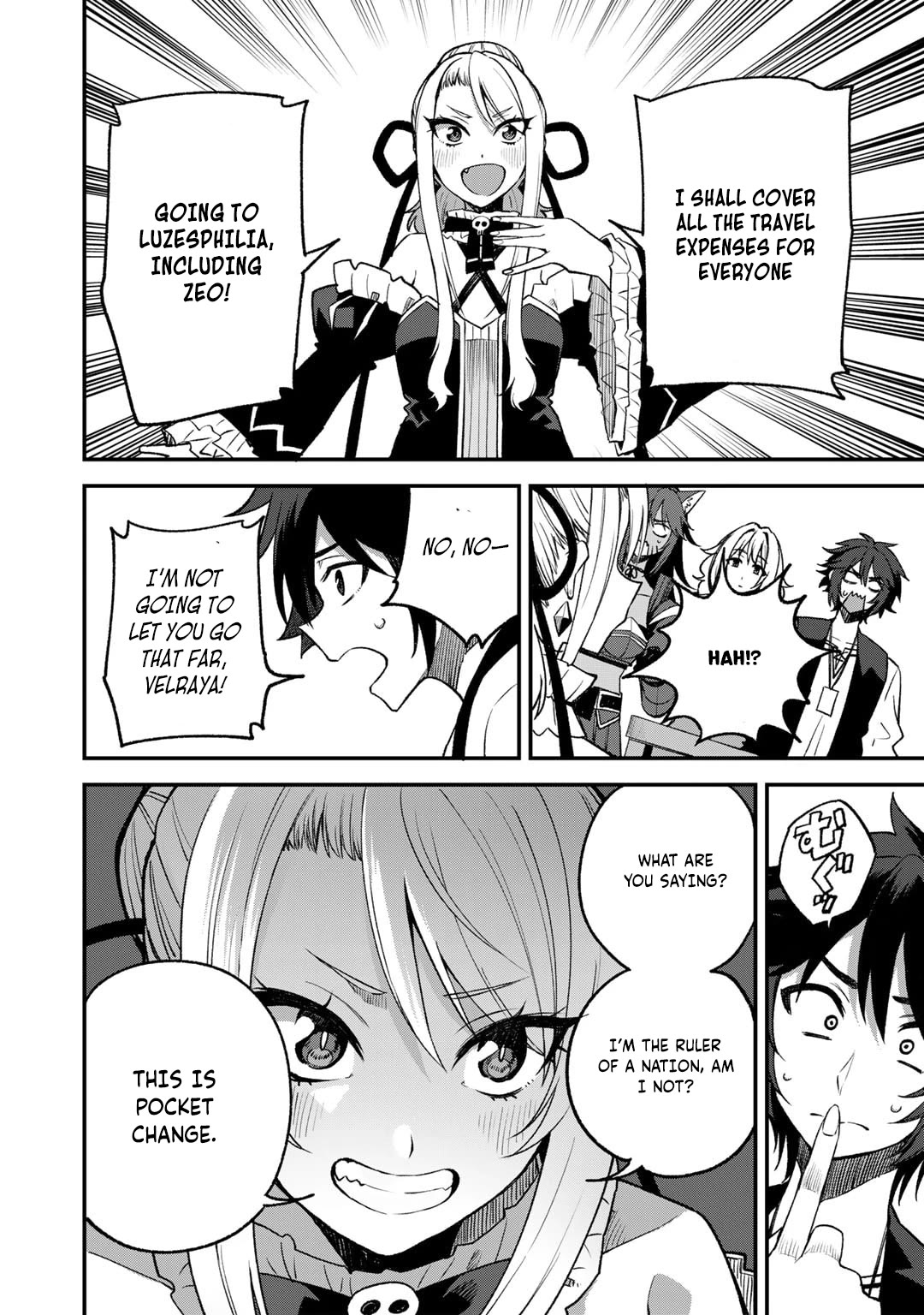 Dorei Shounin Shika Sentakushi Ga Nai desu Yo? ~Harem? Nani sore oishii no?~ chapter 57 page 13