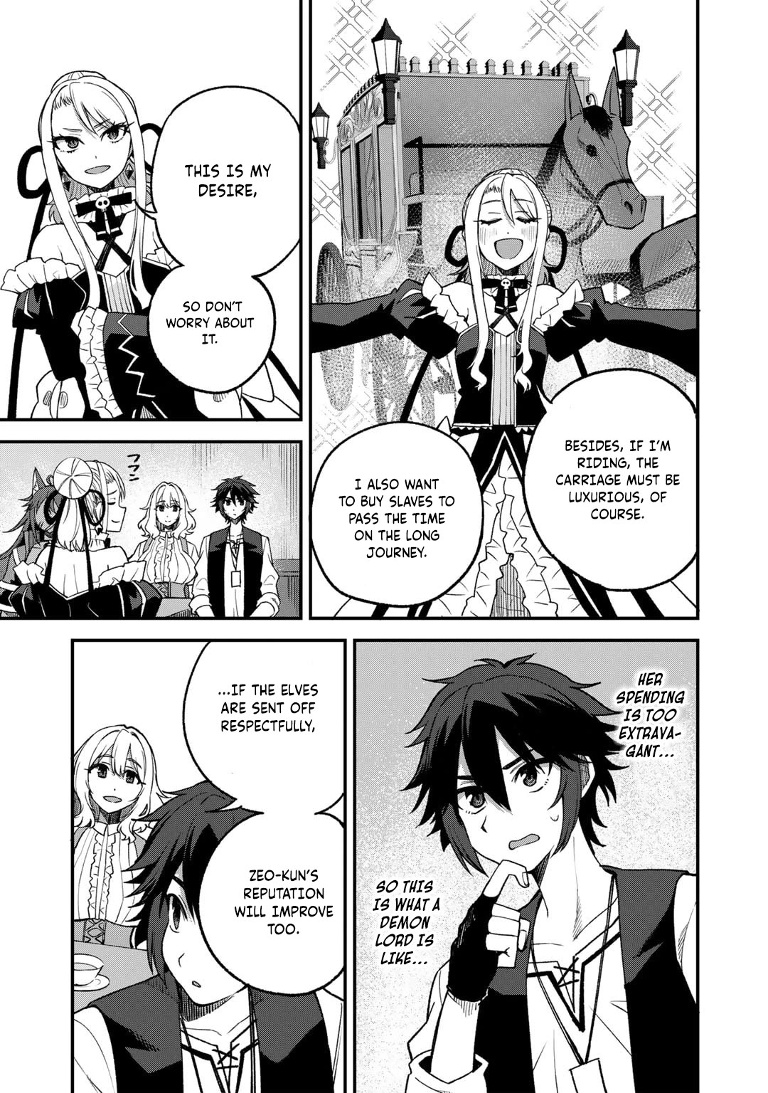 Dorei Shounin Shika Sentakushi Ga Nai desu Yo? ~Harem? Nani sore oishii no?~ chapter 57 page 14