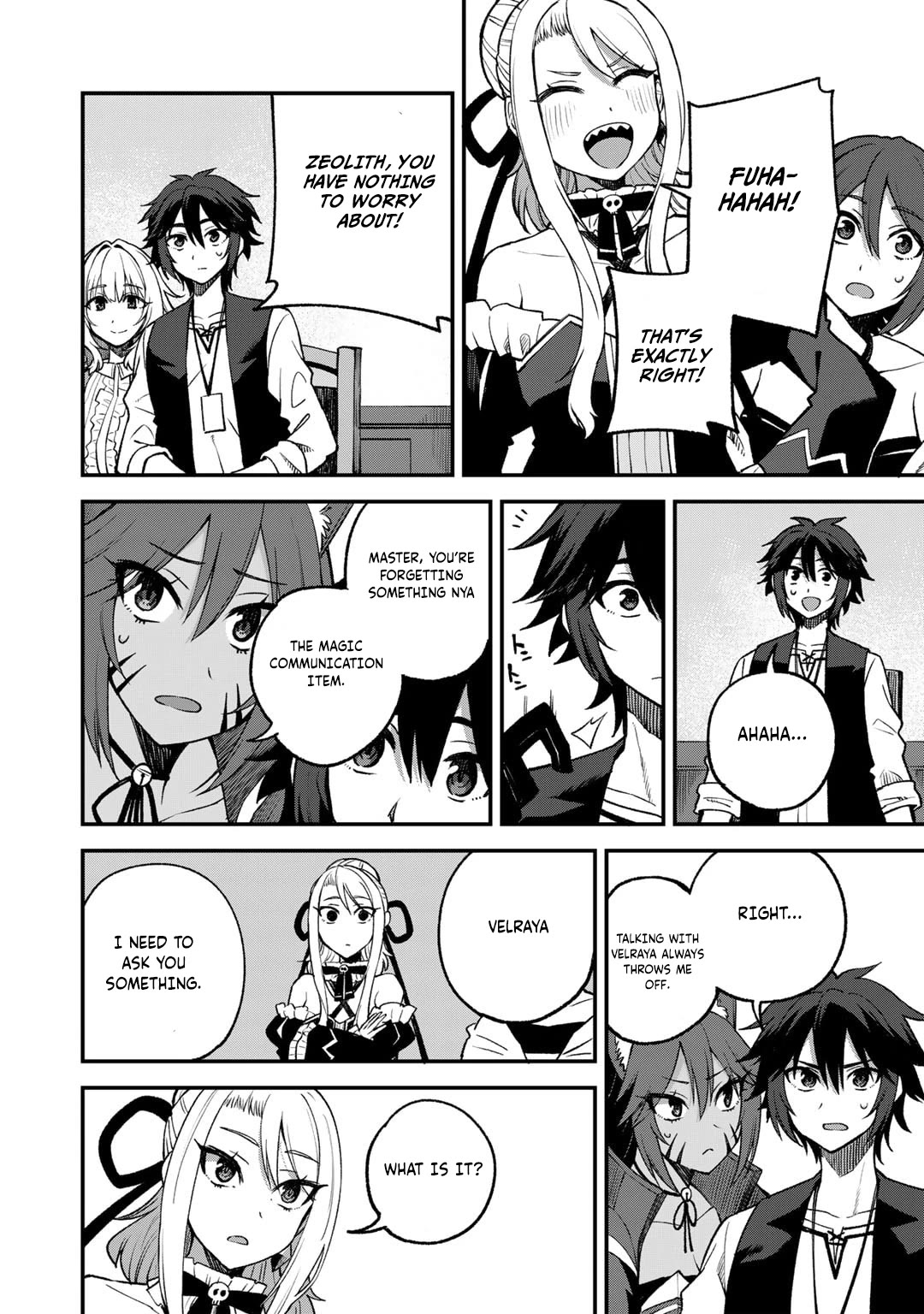 Dorei Shounin Shika Sentakushi Ga Nai desu Yo? ~Harem? Nani sore oishii no?~ chapter 57 page 15