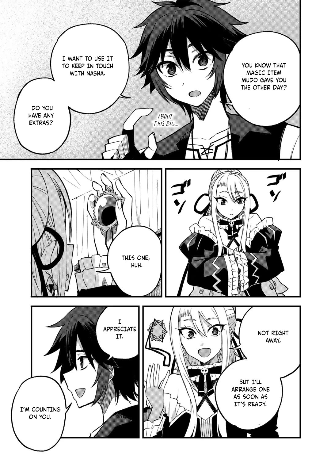 Dorei Shounin Shika Sentakushi Ga Nai desu Yo? ~Harem? Nani sore oishii no?~ chapter 57 page 16