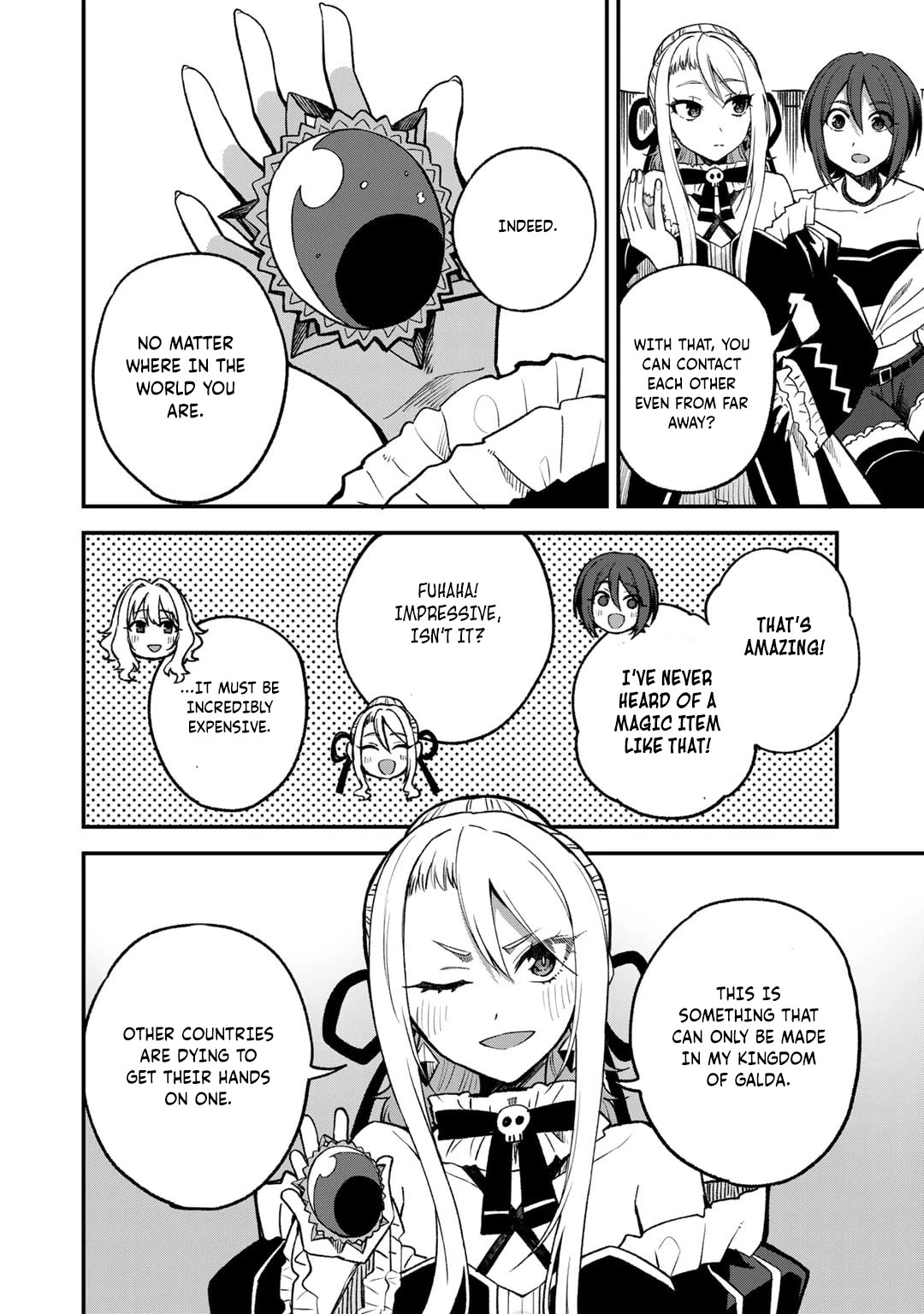 Dorei Shounin Shika Sentakushi Ga Nai desu Yo? ~Harem? Nani sore oishii no?~ chapter 57 page 17