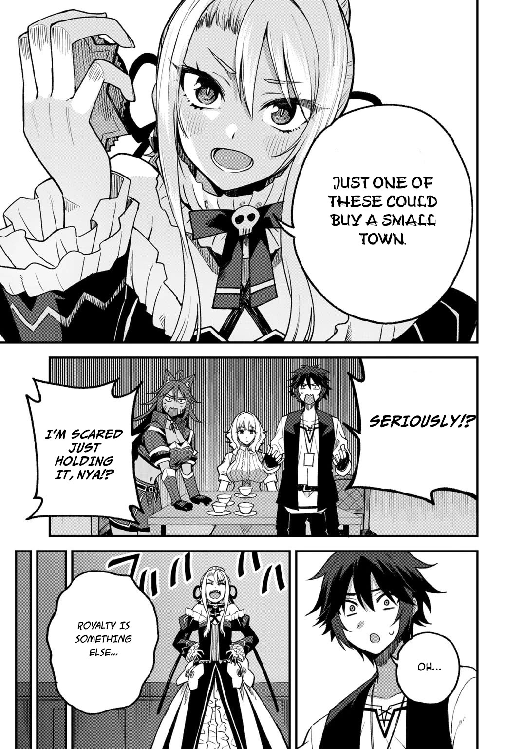Dorei Shounin Shika Sentakushi Ga Nai desu Yo? ~Harem? Nani sore oishii no?~ chapter 57 page 18