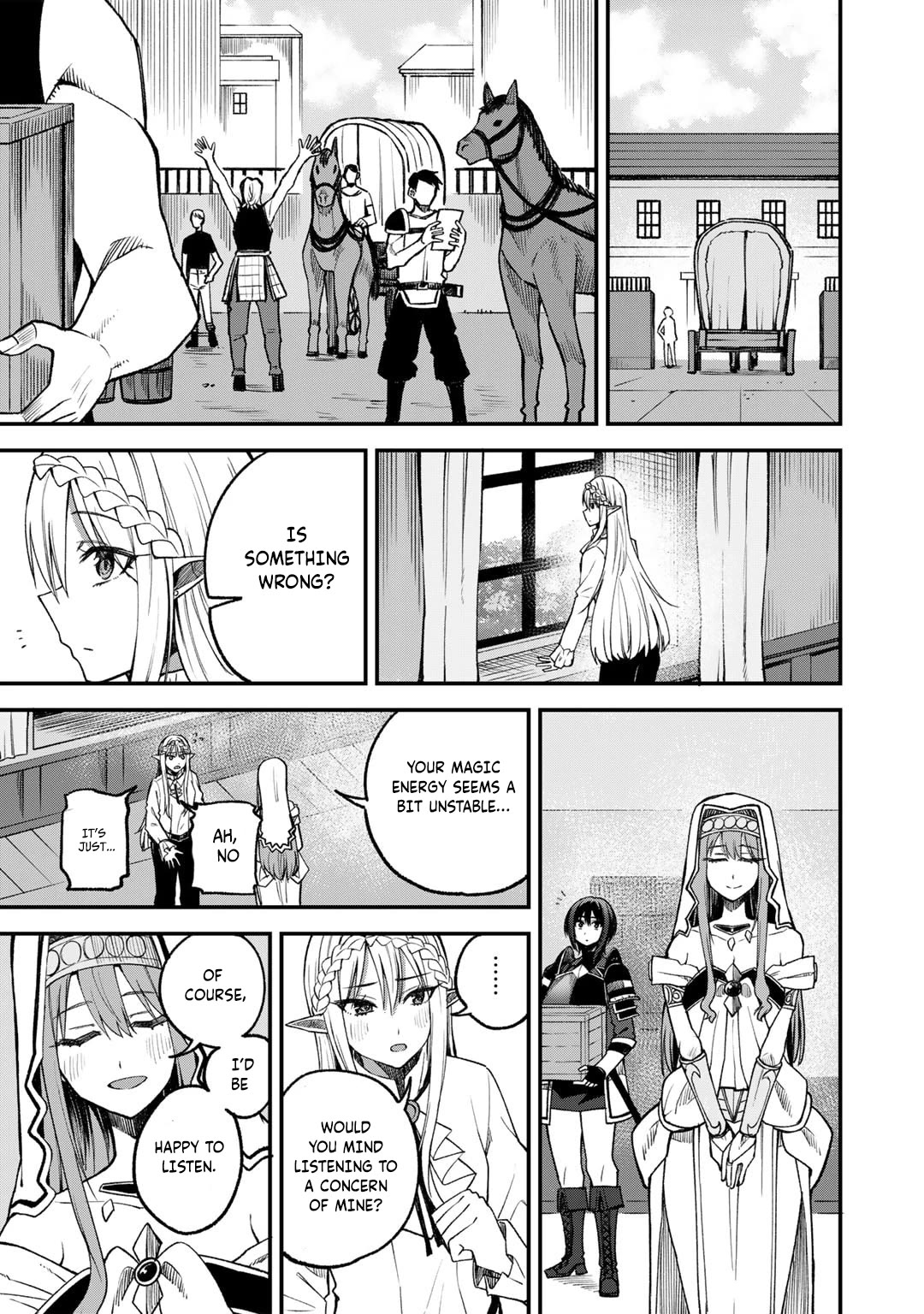 Dorei Shounin Shika Sentakushi Ga Nai desu Yo? ~Harem? Nani sore oishii no?~ chapter 57 page 20