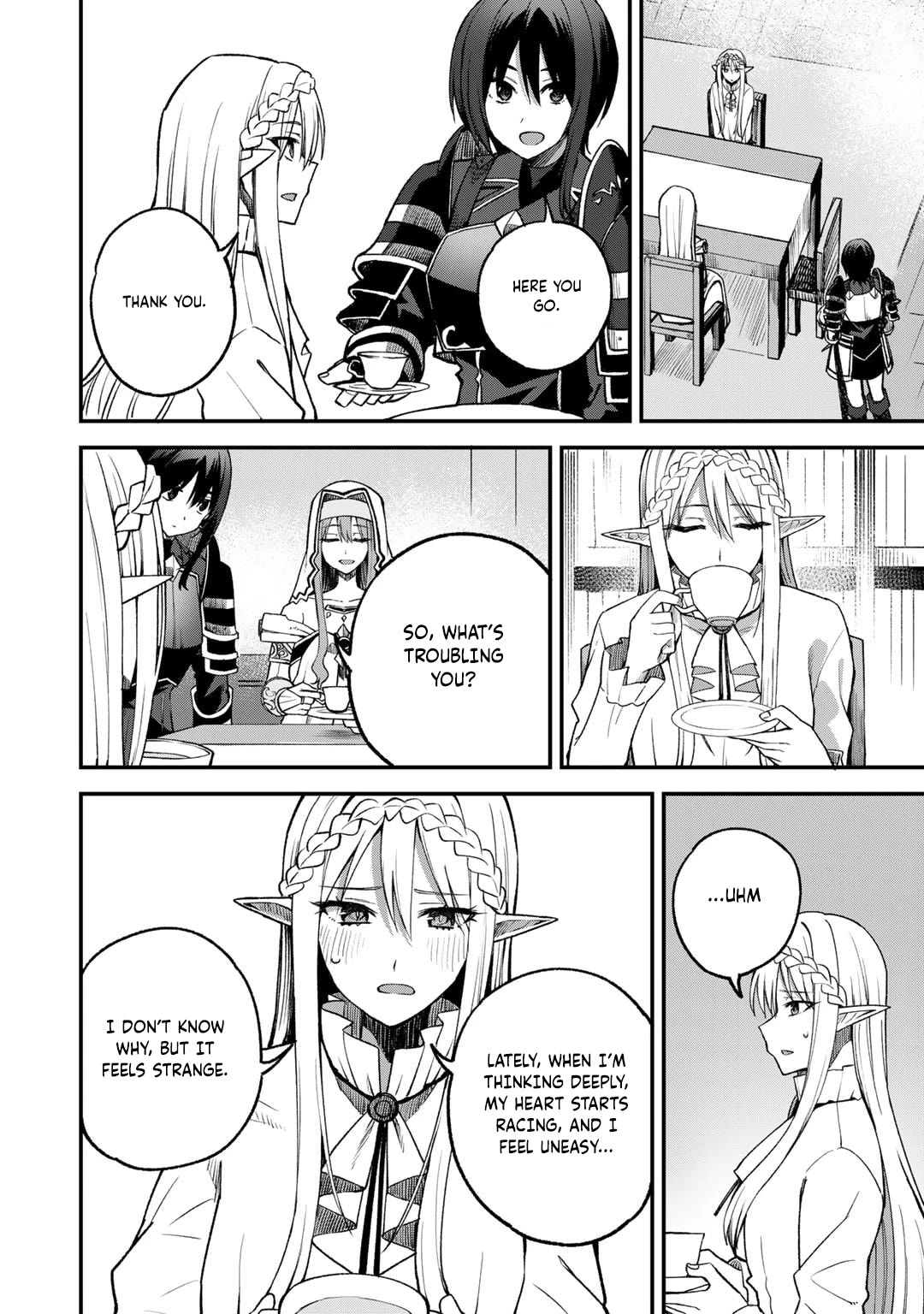 Dorei Shounin Shika Sentakushi Ga Nai desu Yo? ~Harem? Nani sore oishii no?~ chapter 57 page 21