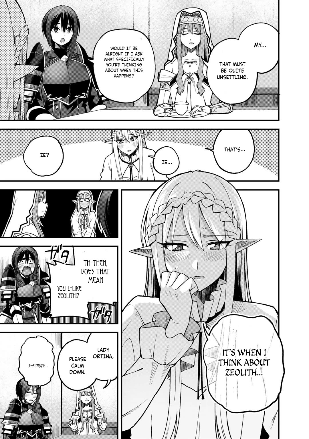 Dorei Shounin Shika Sentakushi Ga Nai desu Yo? ~Harem? Nani sore oishii no?~ chapter 57 page 22