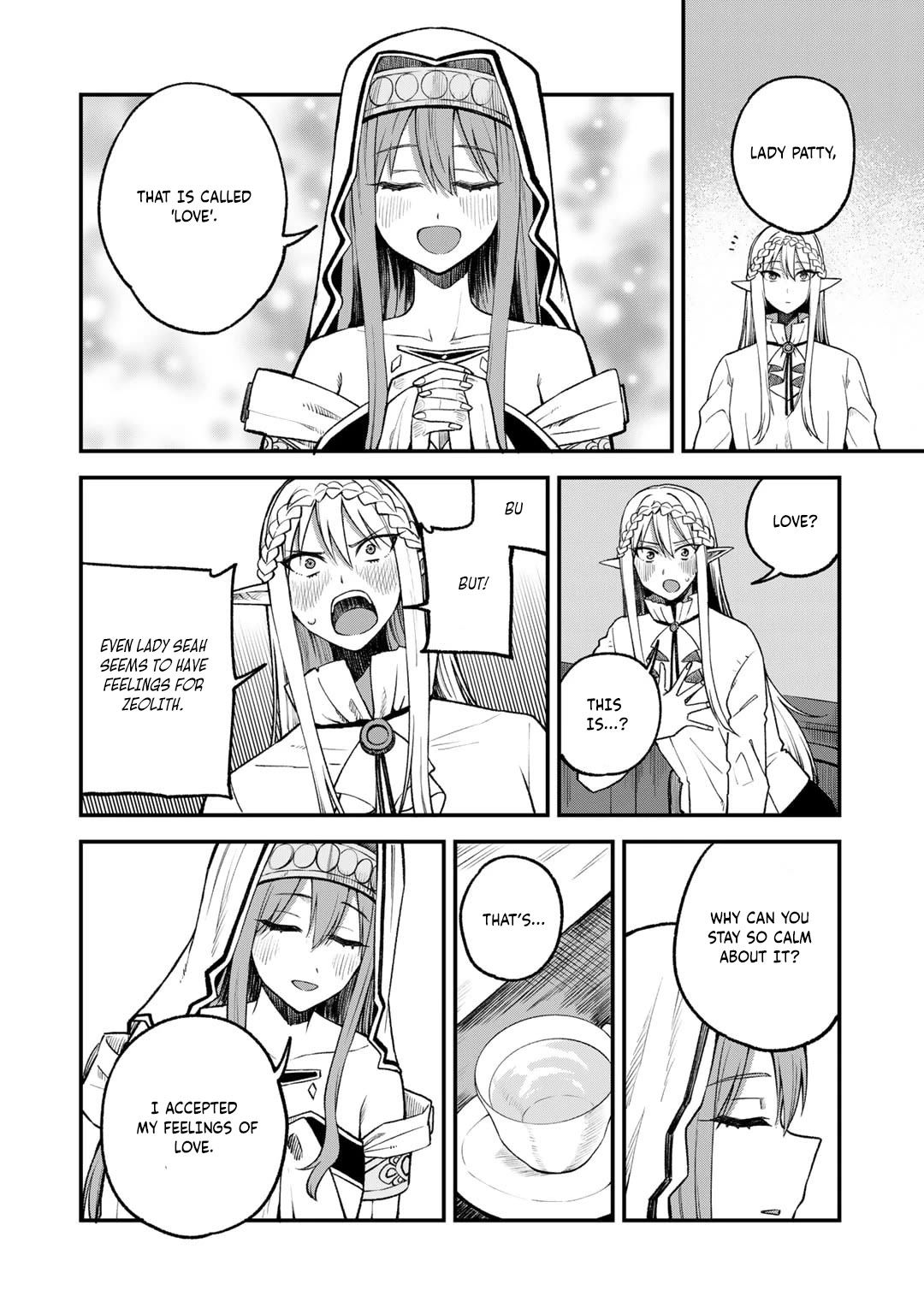Dorei Shounin Shika Sentakushi Ga Nai desu Yo? ~Harem? Nani sore oishii no?~ chapter 57 page 23