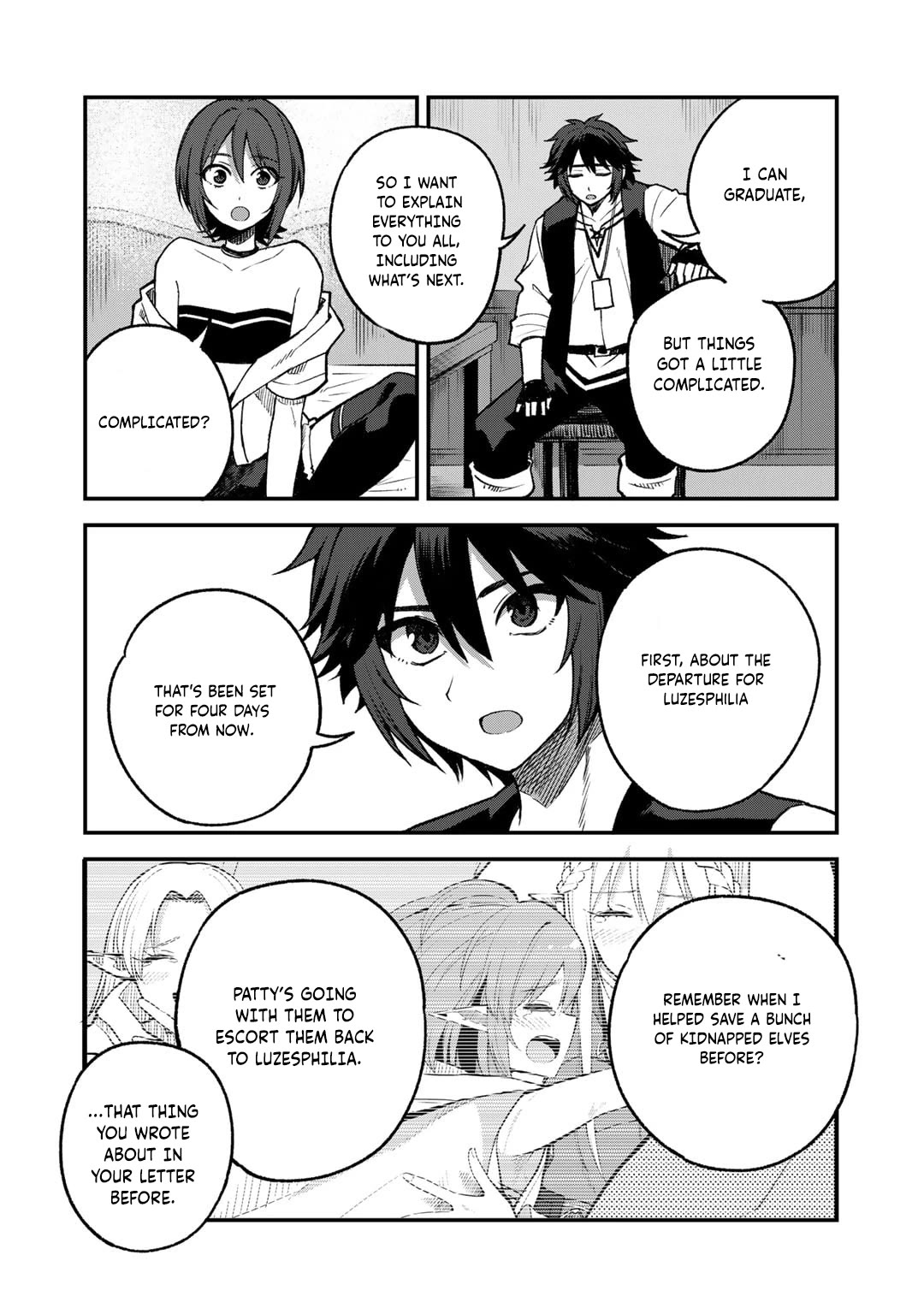 Dorei Shounin Shika Sentakushi Ga Nai desu Yo? ~Harem? Nani sore oishii no?~ chapter 57 page 5