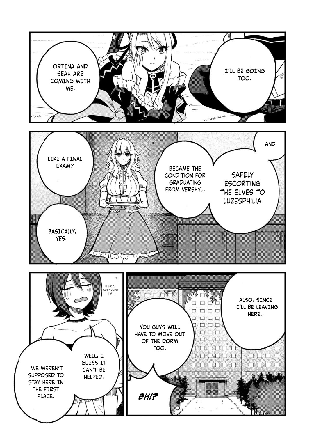 Dorei Shounin Shika Sentakushi Ga Nai desu Yo? ~Harem? Nani sore oishii no?~ chapter 57 page 6