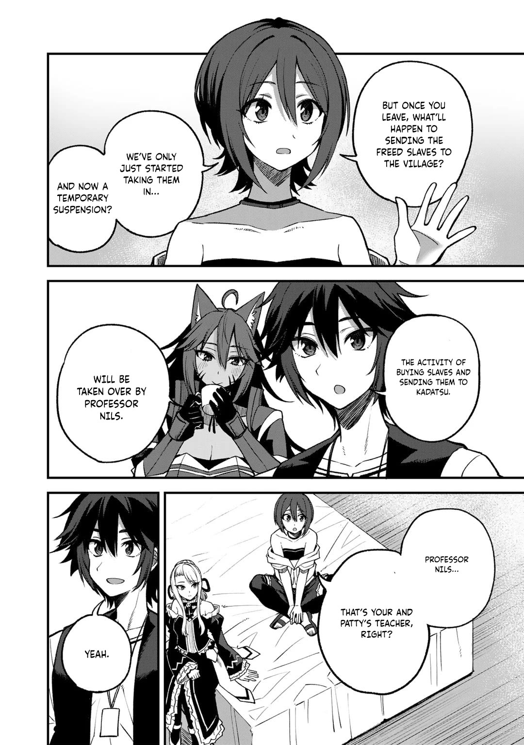 Dorei Shounin Shika Sentakushi Ga Nai desu Yo? ~Harem? Nani sore oishii no?~ chapter 57 page 7
