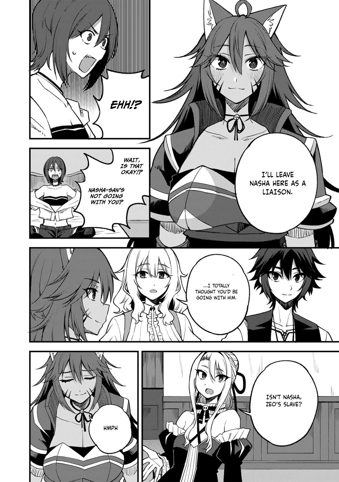 Dorei Shounin Shika Sentakushi Ga Nai desu Yo? ~Harem? Nani sore oishii no?~ chapter 57 page 9