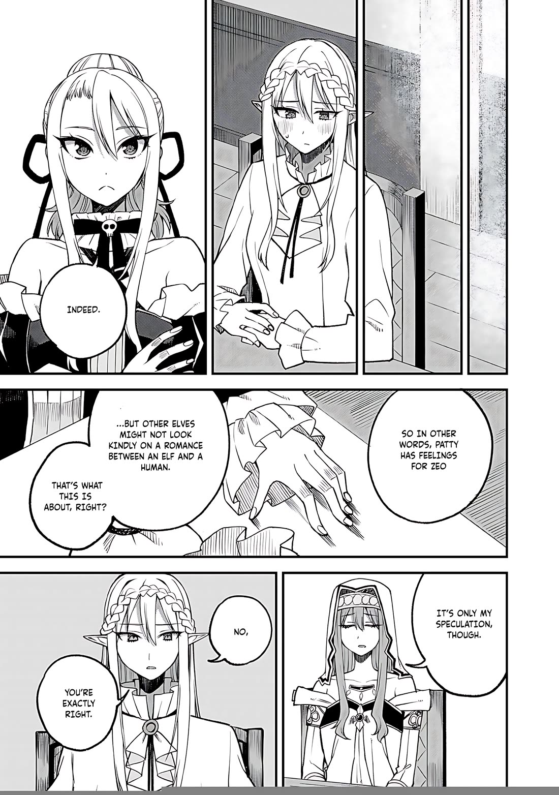 Dorei Shounin Shika Sentakushi Ga Nai desu Yo? ~Harem? Nani sore oishii no?~ chapter 58 page 10