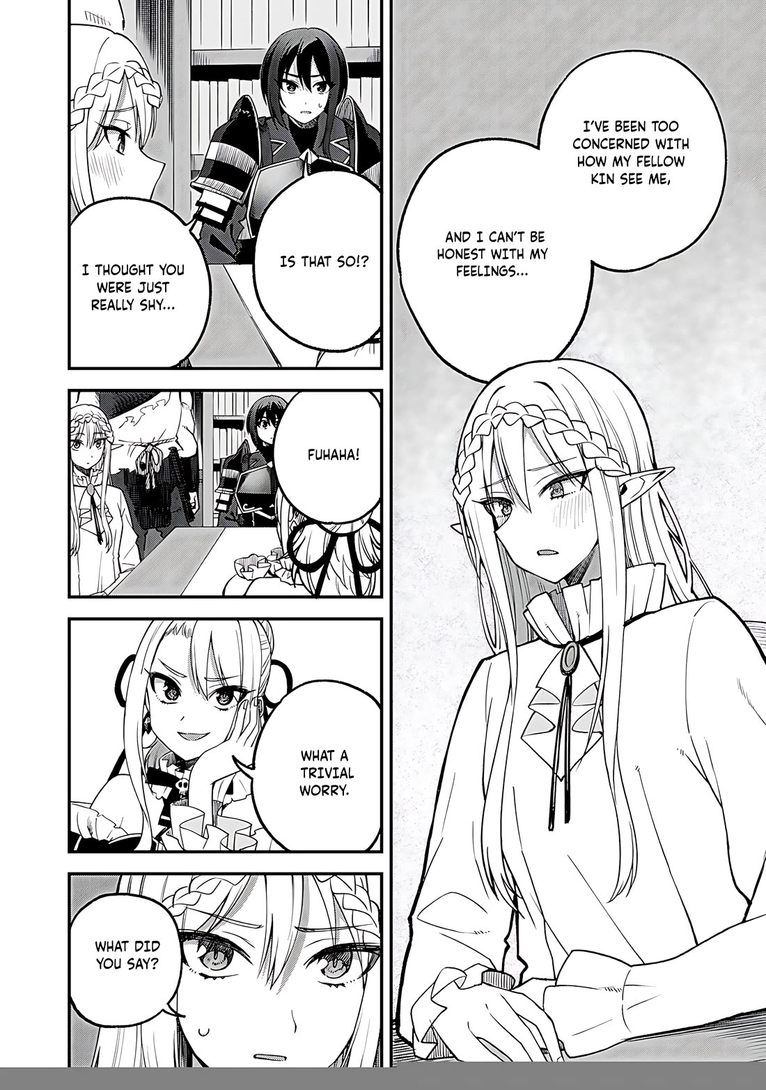 Dorei Shounin Shika Sentakushi Ga Nai desu Yo? ~Harem? Nani sore oishii no?~ chapter 58 page 11