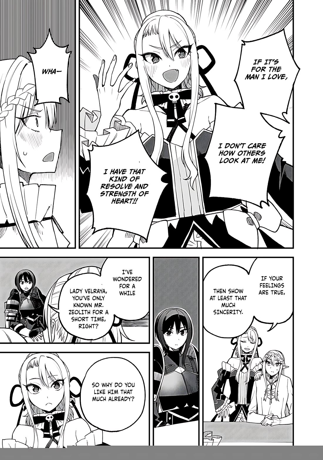 Dorei Shounin Shika Sentakushi Ga Nai desu Yo? ~Harem? Nani sore oishii no?~ chapter 58 page 12