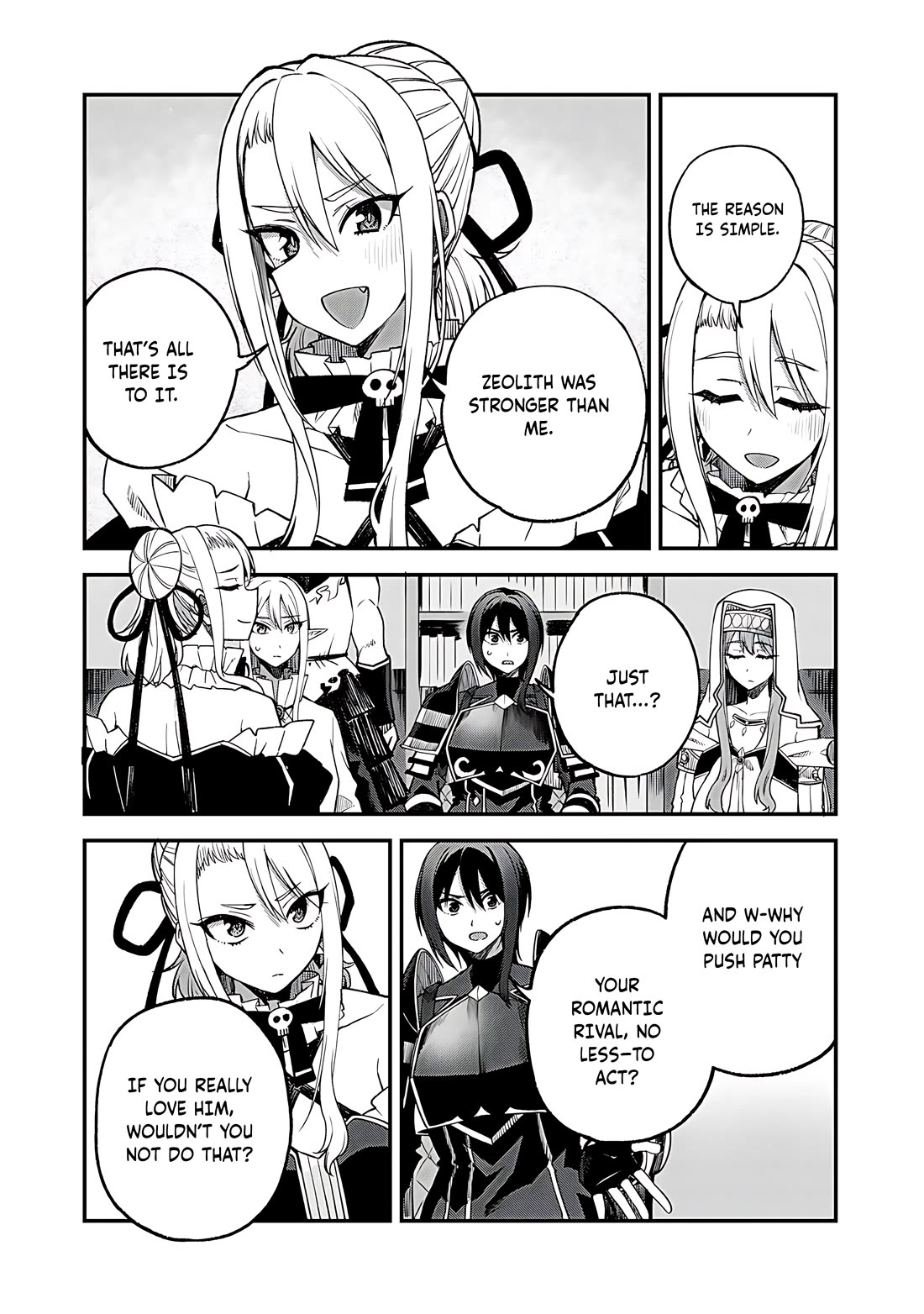 Dorei Shounin Shika Sentakushi Ga Nai desu Yo? ~Harem? Nani sore oishii no?~ chapter 58 page 13