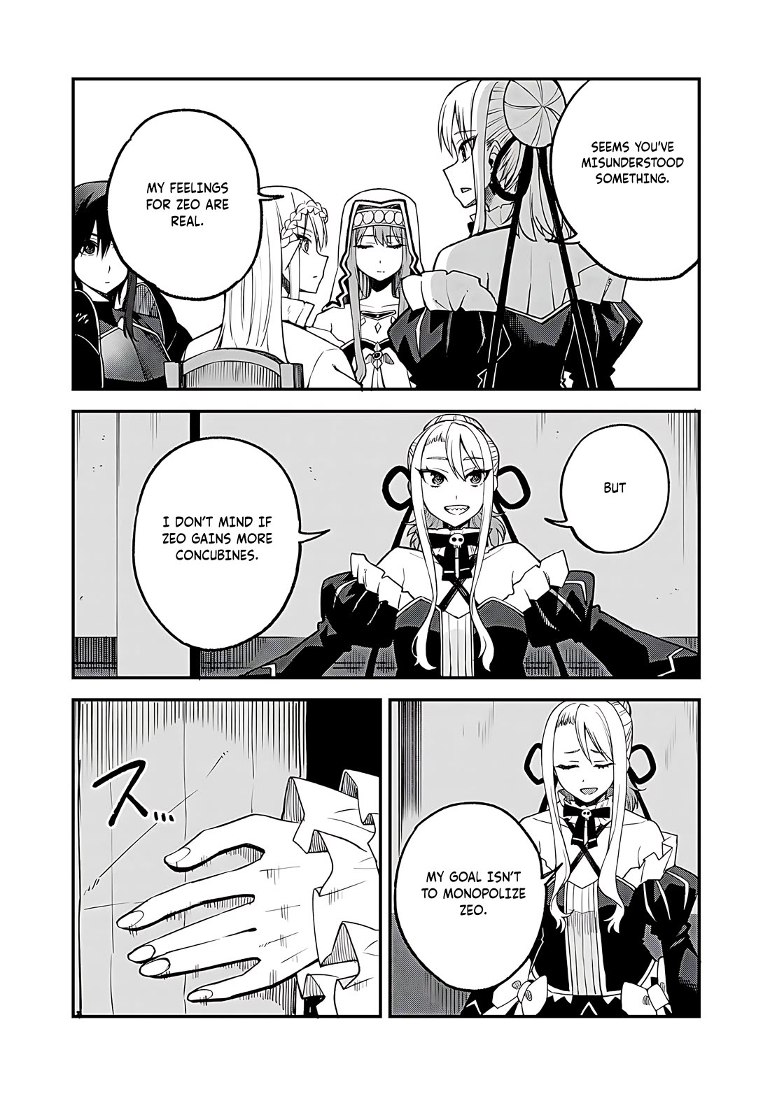 Dorei Shounin Shika Sentakushi Ga Nai desu Yo? ~Harem? Nani sore oishii no?~ chapter 58 page 14