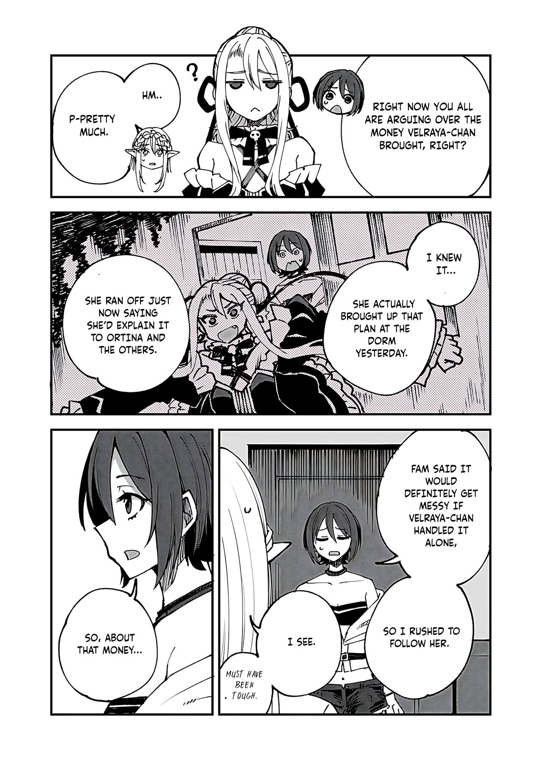 Dorei Shounin Shika Sentakushi Ga Nai desu Yo? ~Harem? Nani sore oishii no?~ chapter 58 page 18