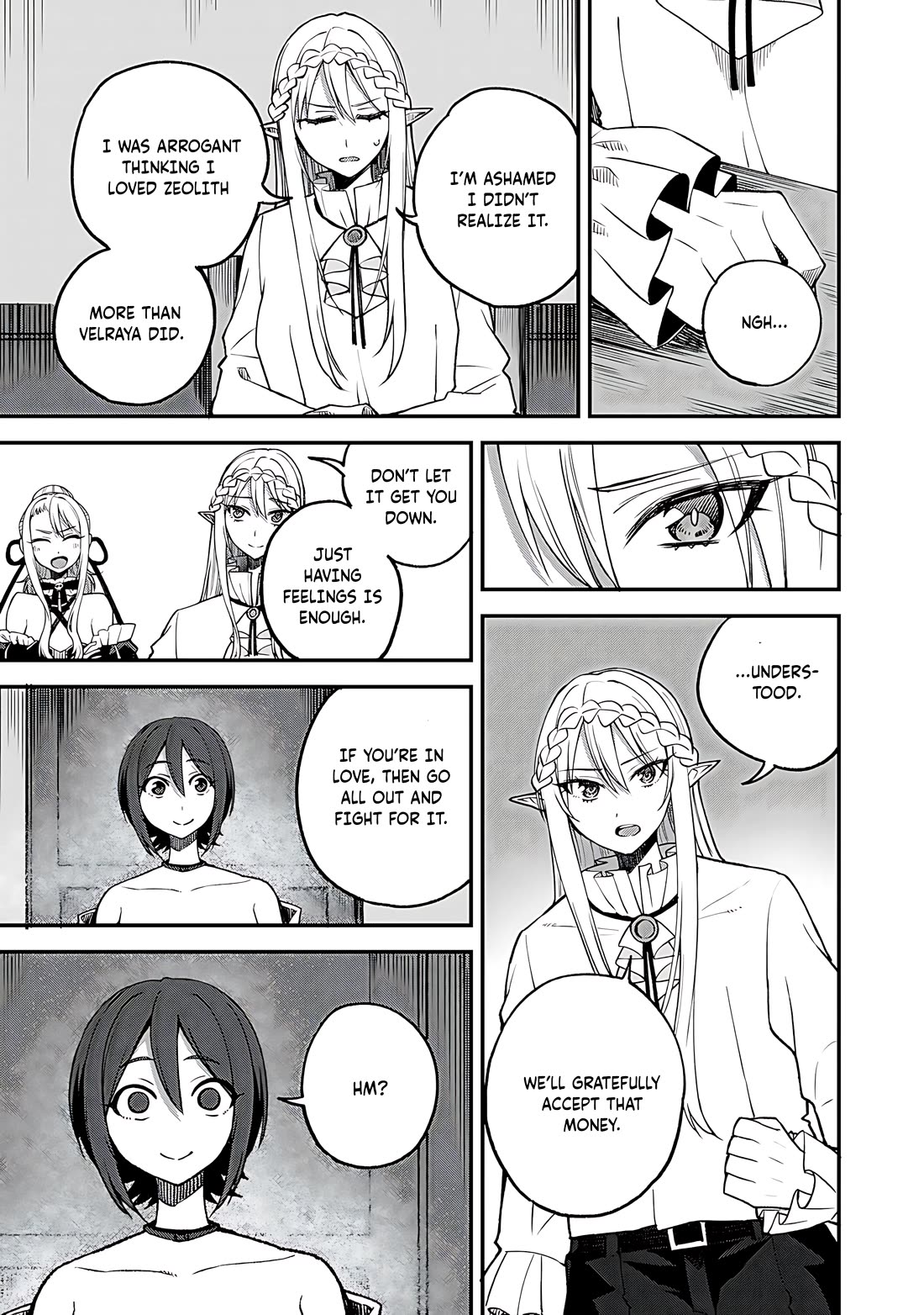 Dorei Shounin Shika Sentakushi Ga Nai desu Yo? ~Harem? Nani sore oishii no?~ chapter 58 page 20