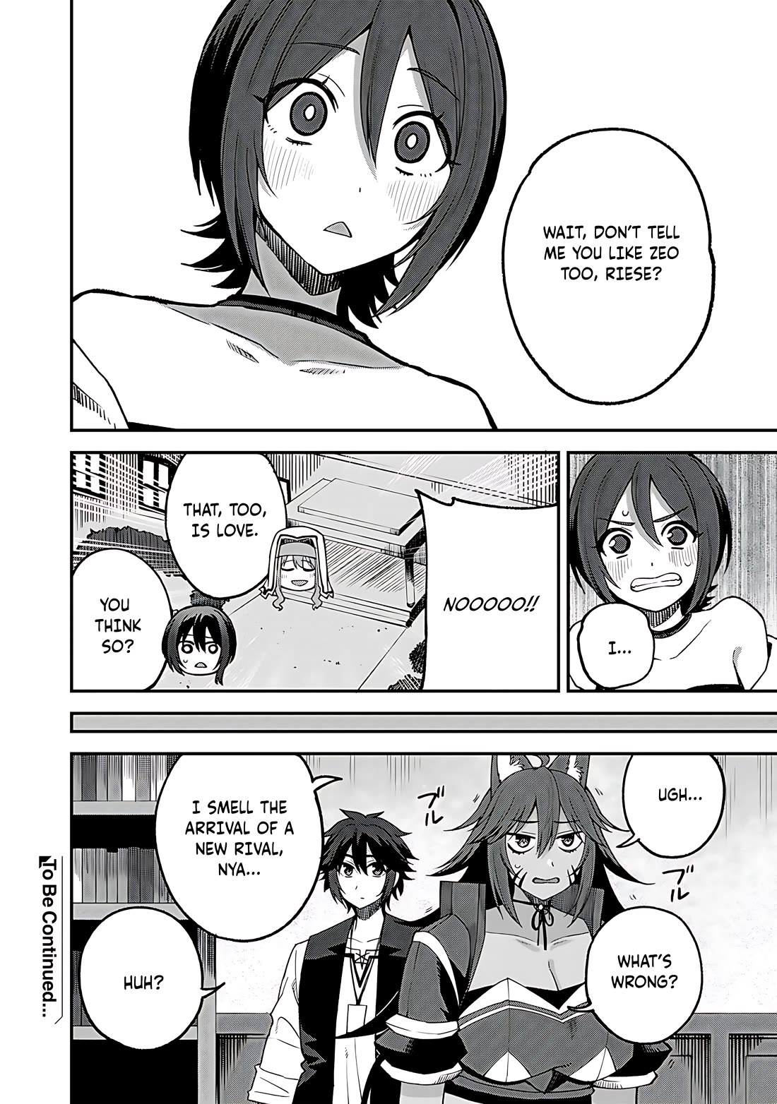 Dorei Shounin Shika Sentakushi Ga Nai desu Yo? ~Harem? Nani sore oishii no?~ chapter 58 page 23