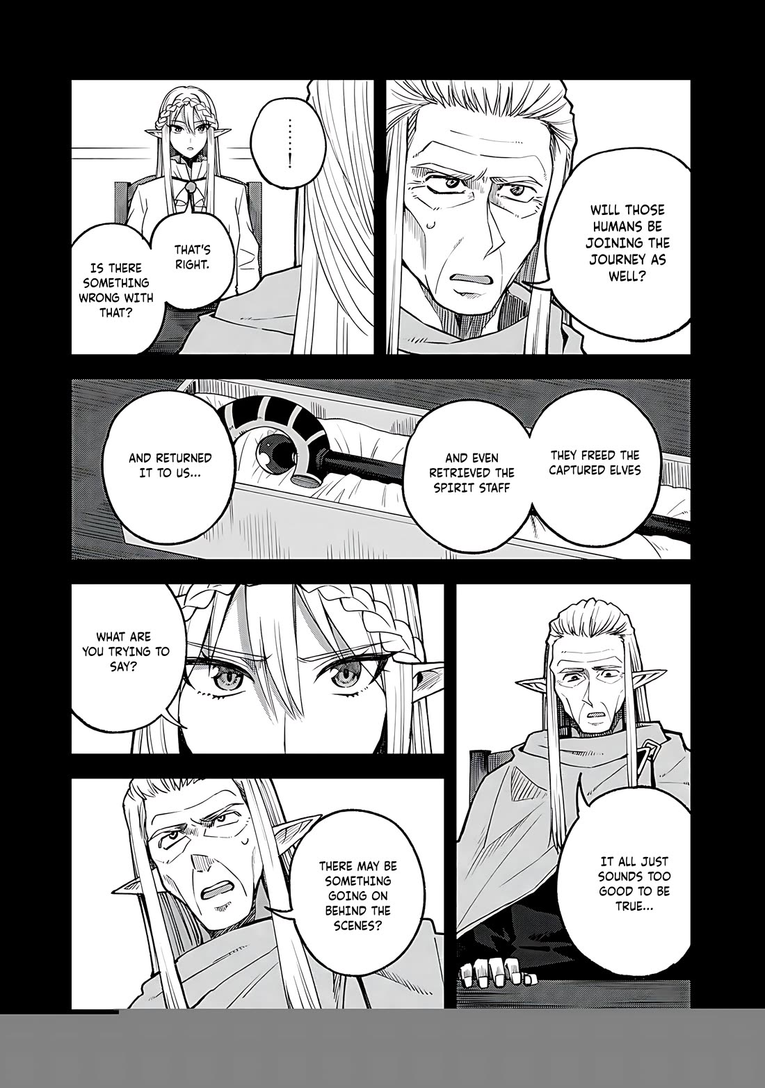 Dorei Shounin Shika Sentakushi Ga Nai desu Yo? ~Harem? Nani sore oishii no?~ chapter 58 page 3